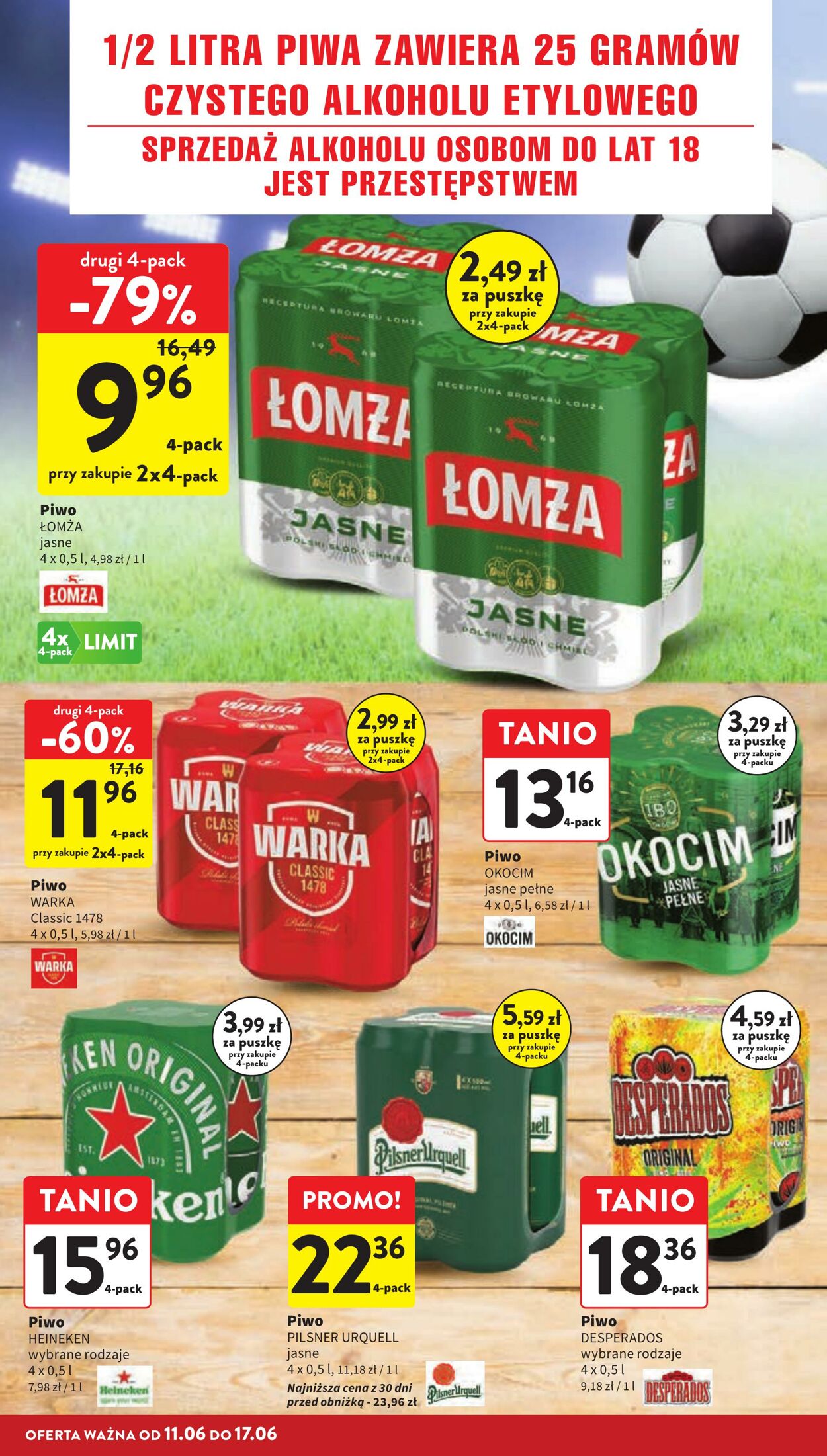 Gazetka Intermarché 11.06.2026 - 17.06.2026