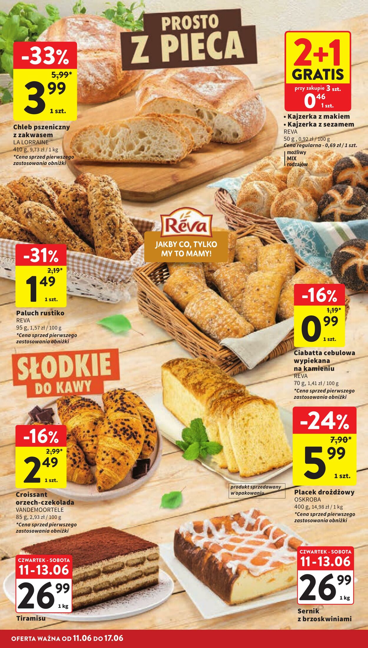 Gazetka Intermarché 11.06.2026 - 17.06.2026