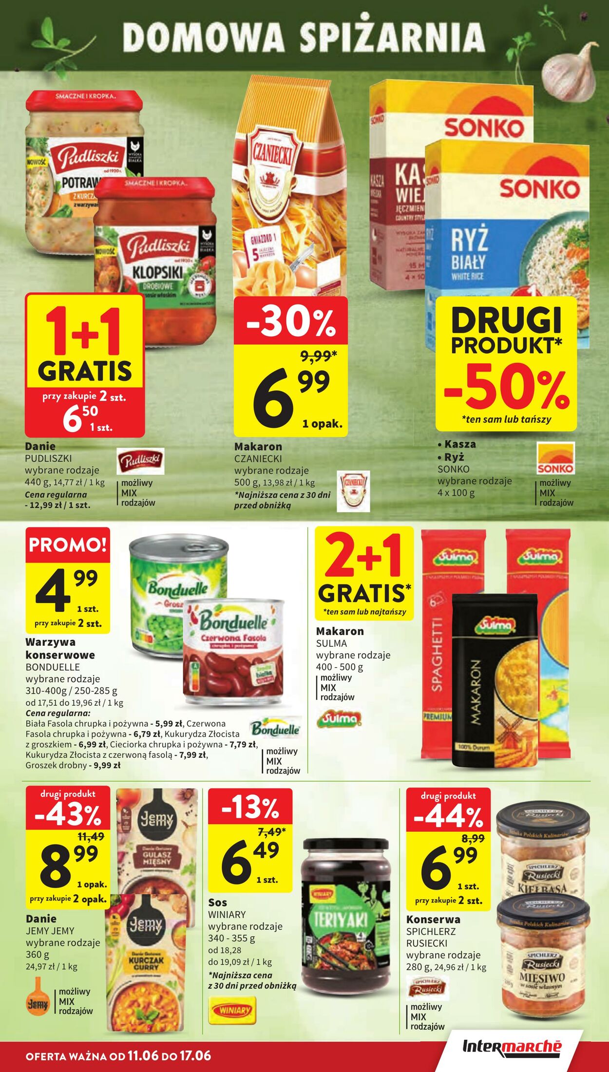 Gazetka Intermarché 11.06.2026 - 17.06.2026