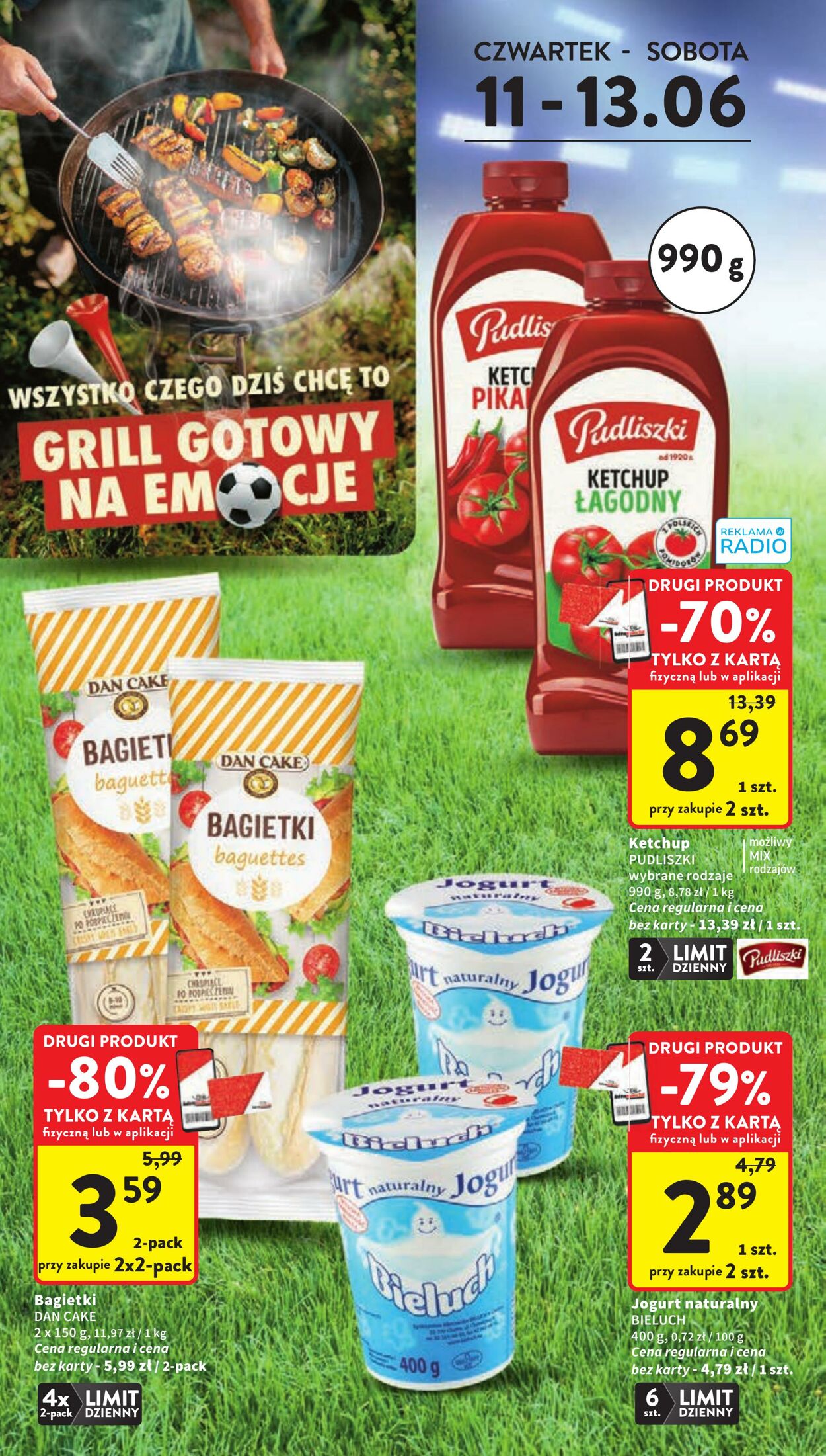 Gazetka Intermarché 11.06.2026 - 17.06.2026
