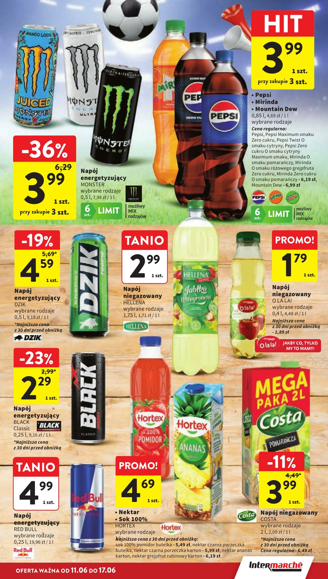 Gazetka Intermarché 11.06.2026 - 17.06.2026