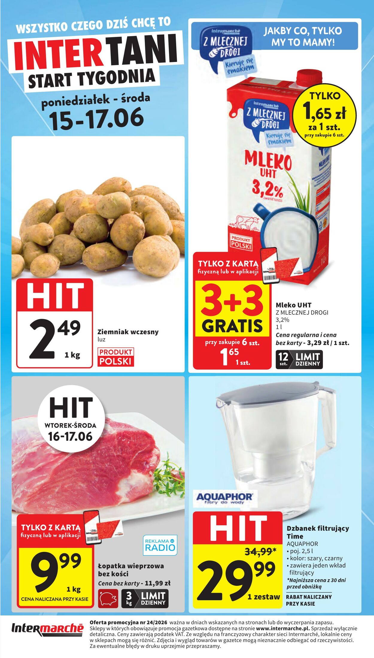 Gazetka Intermarché 11.06.2026 - 17.06.2026