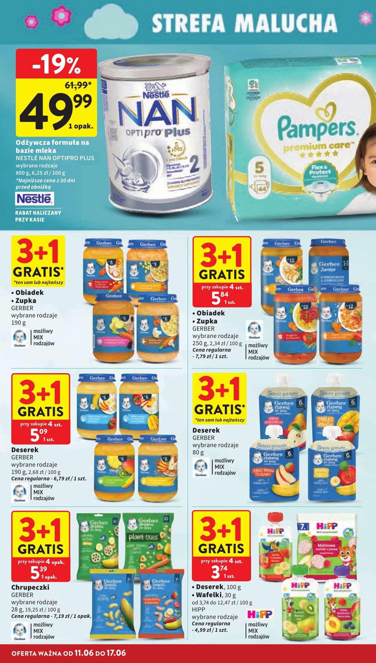 Gazetka Intermarché 11.06.2026 - 17.06.2026