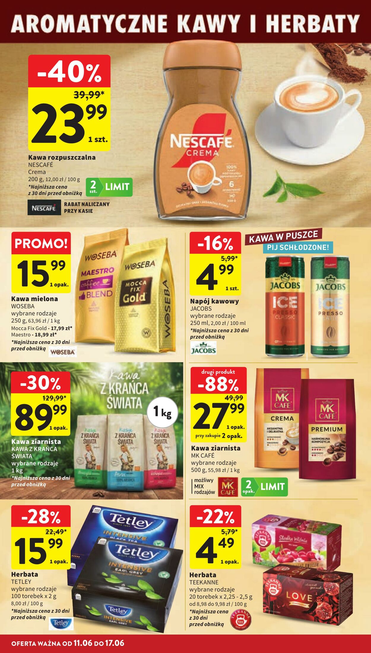 Gazetka Intermarché 11.06.2026 - 17.06.2026