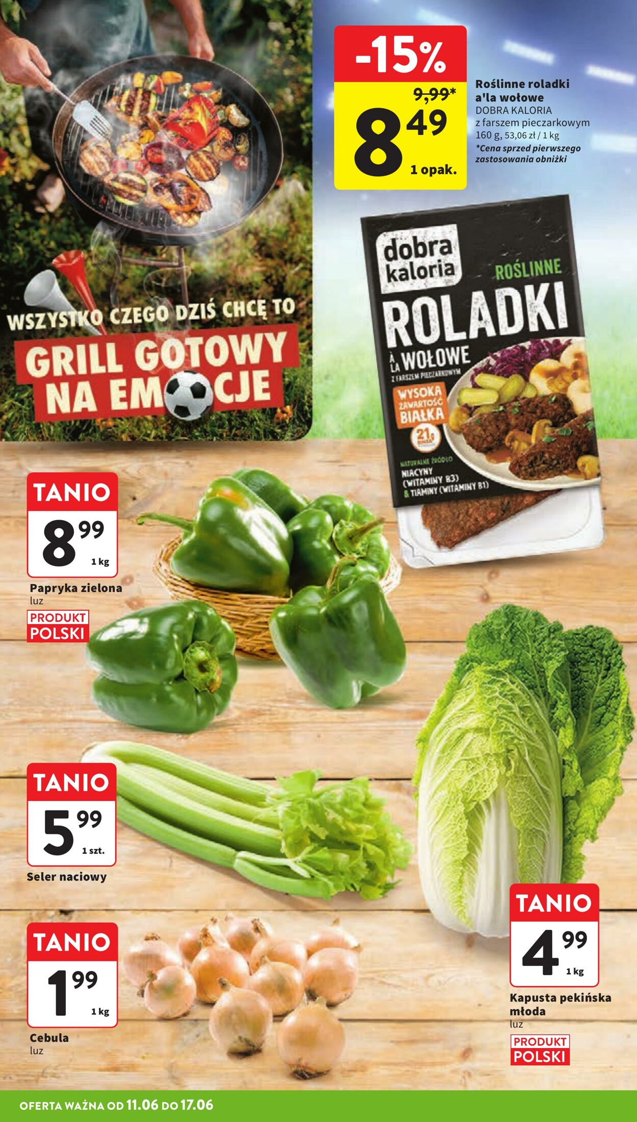 Gazetka Intermarché 11.06.2026 - 17.06.2026