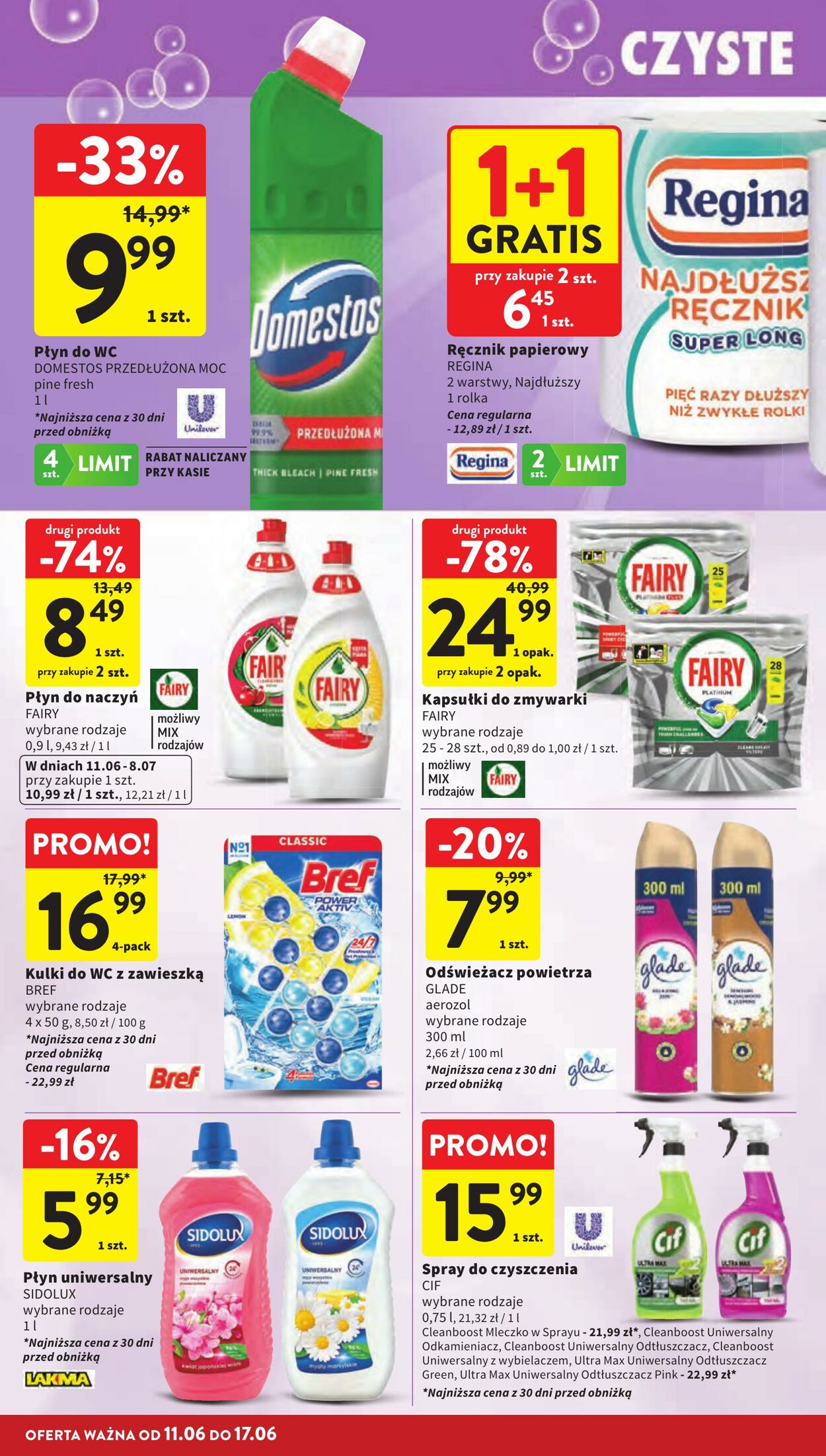 Gazetka Intermarché 11.06.2026 - 17.06.2026