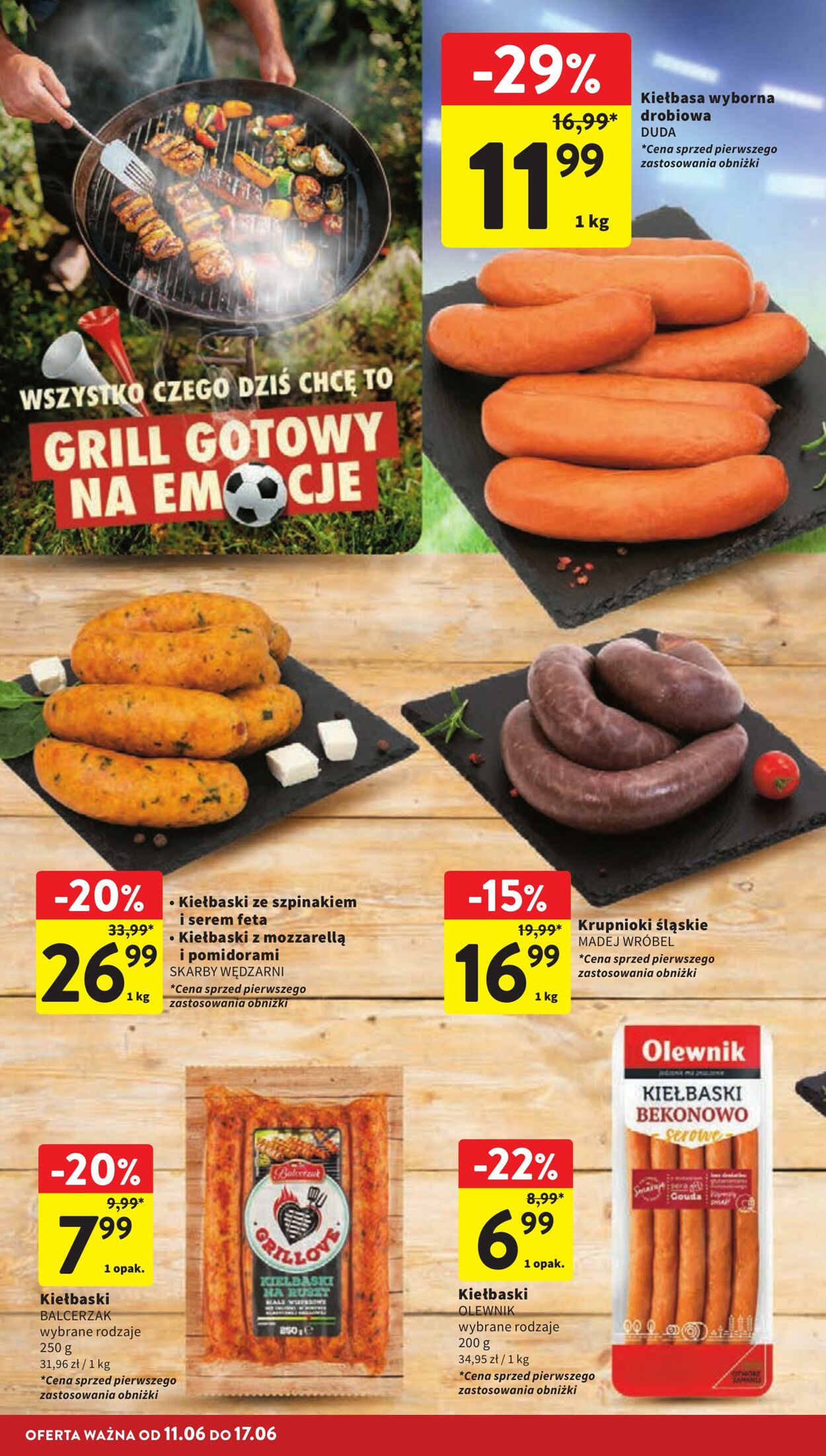 Gazetka Intermarché 11.06.2026 - 17.06.2026