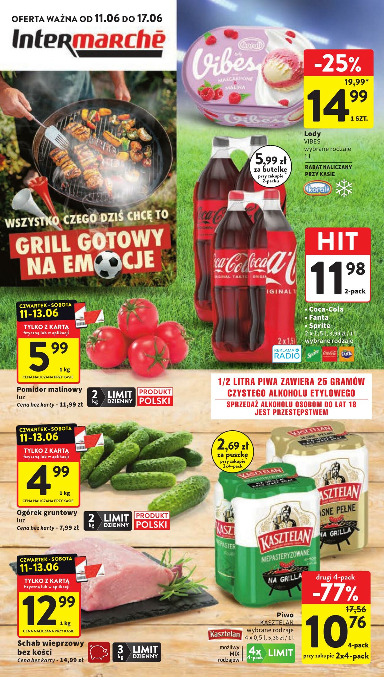 Gazetka Intermarché 11.06.2026 - 17.06.2026