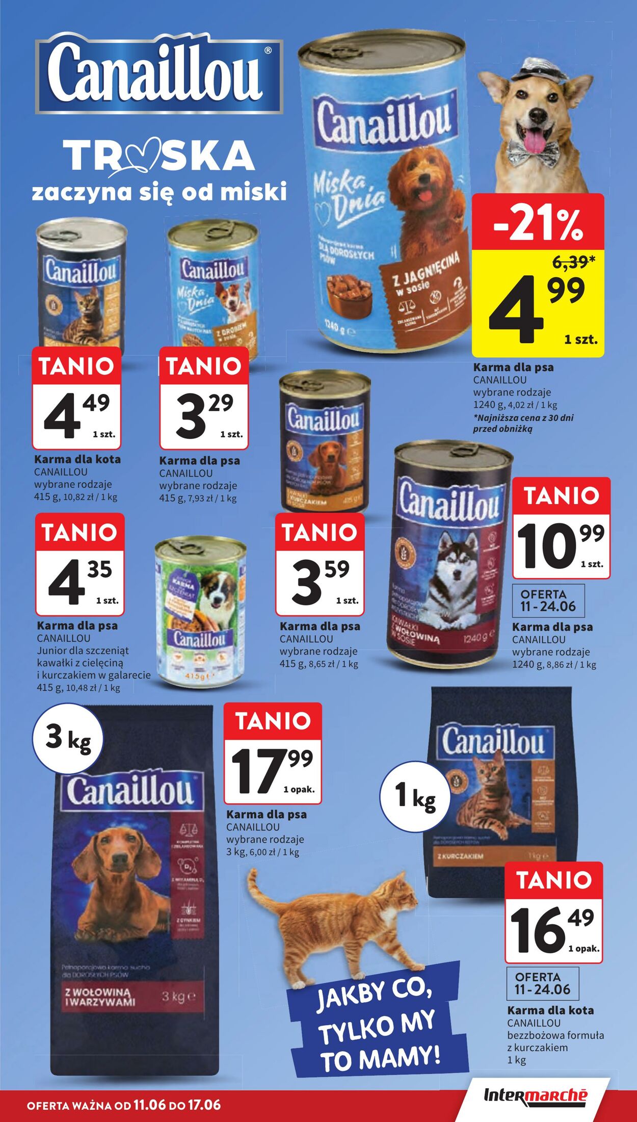 Gazetka Intermarché 11.06.2026 - 17.06.2026