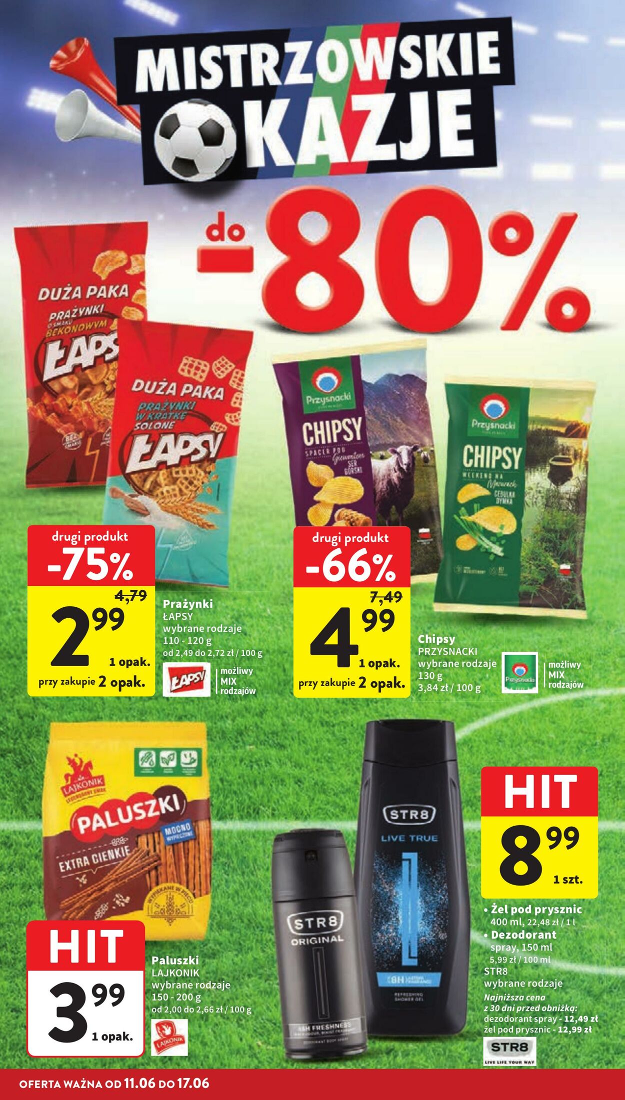 Gazetka Intermarché 11.06.2026 - 17.06.2026