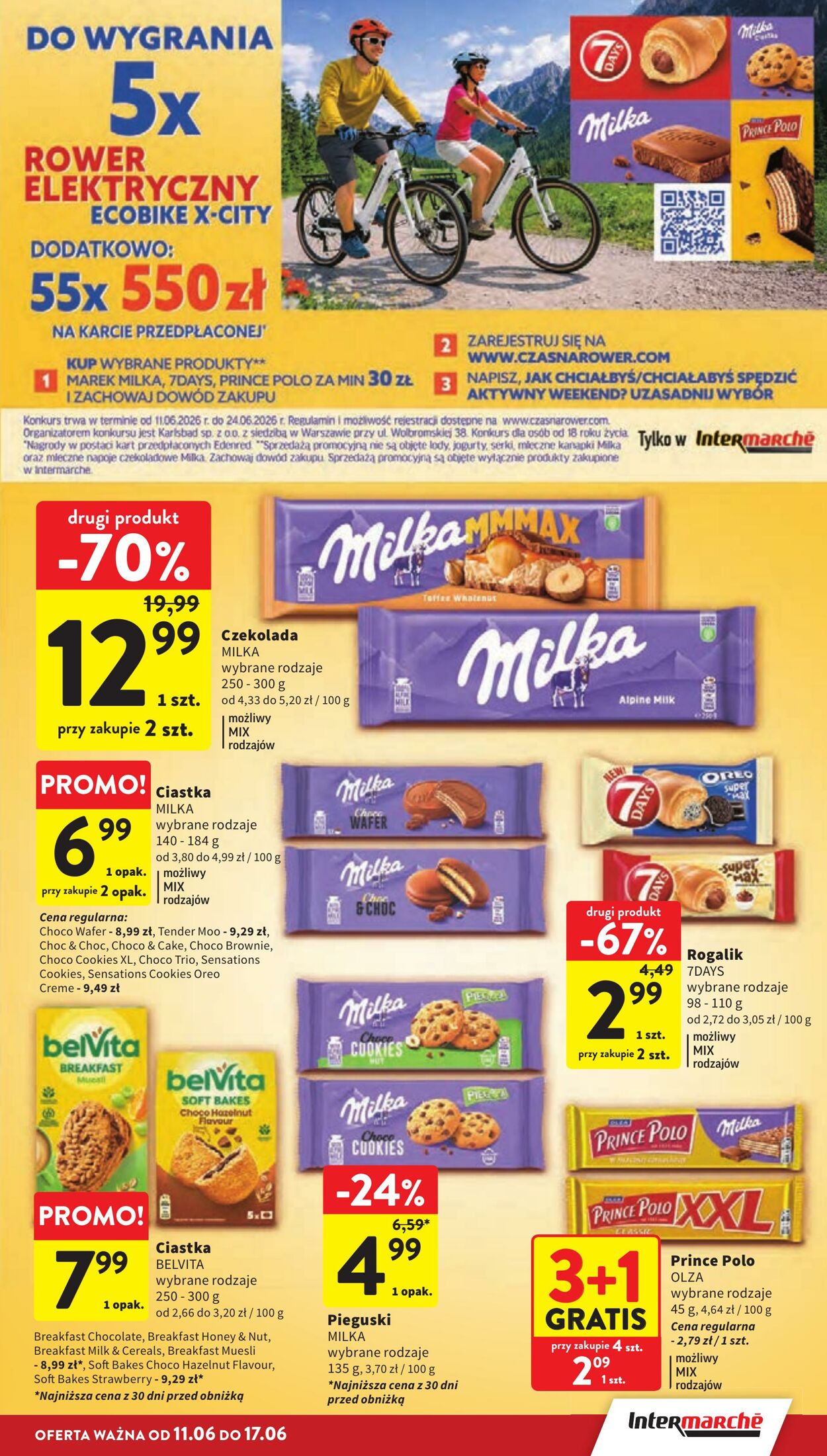 Gazetka Intermarché 11.06.2026 - 17.06.2026