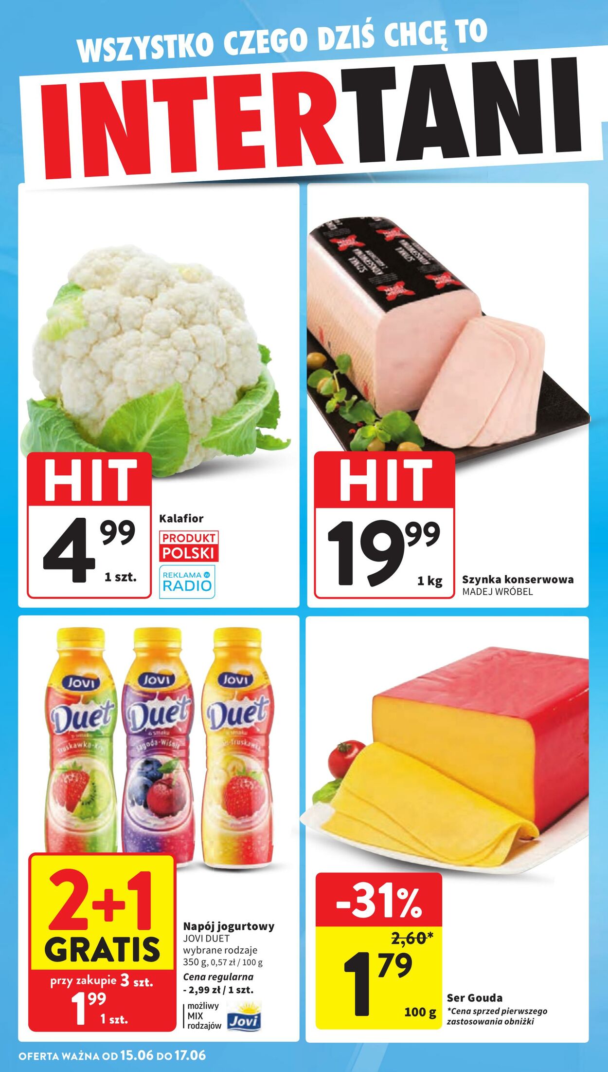 Gazetka Intermarché 11.06.2026 - 17.06.2026