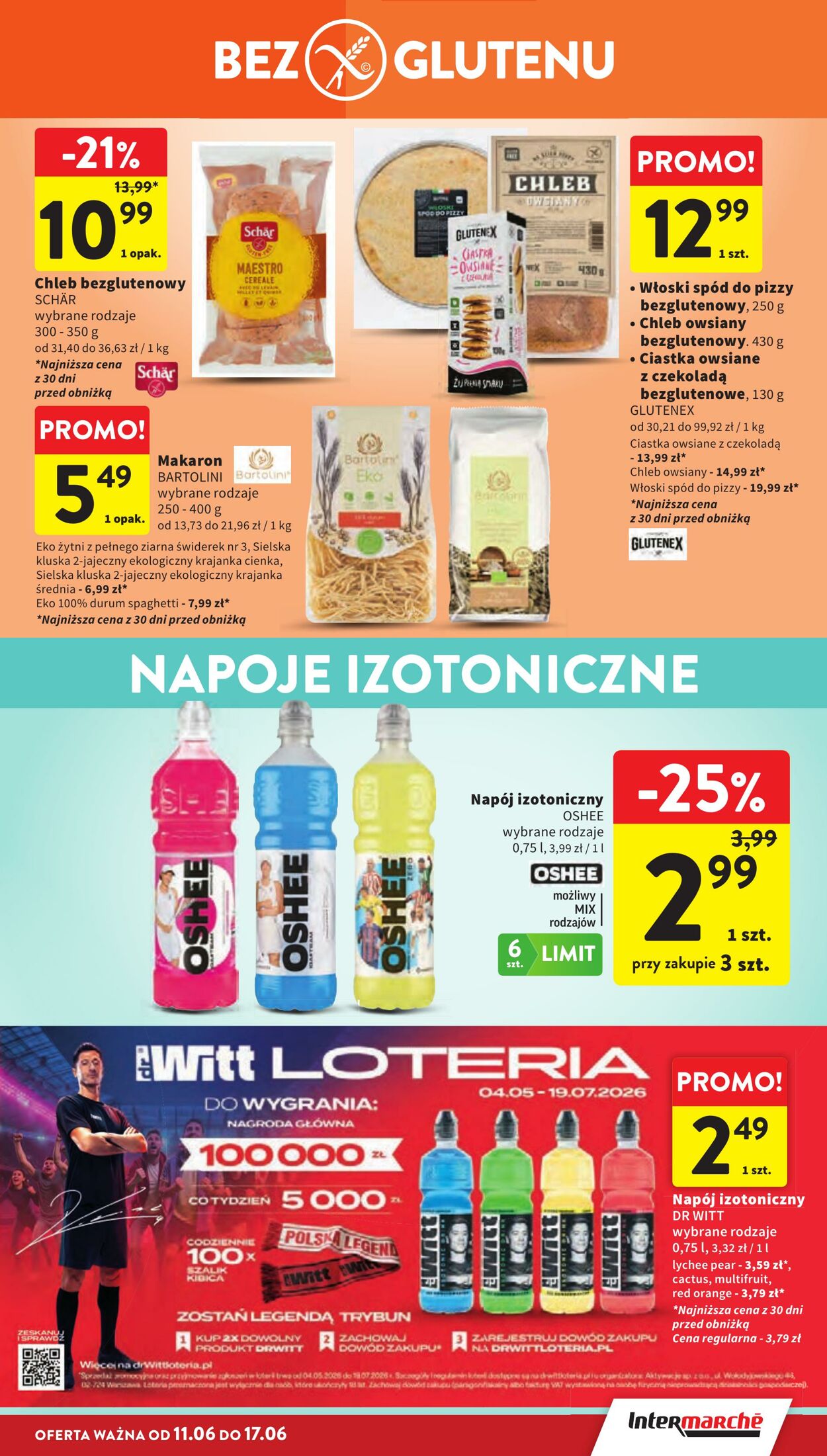 Gazetka Intermarché 11.06.2026 - 17.06.2026