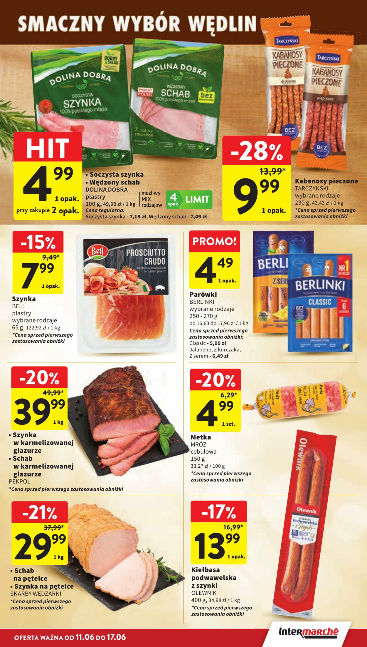 Gazetka Intermarché 11.06.2026 - 17.06.2026
