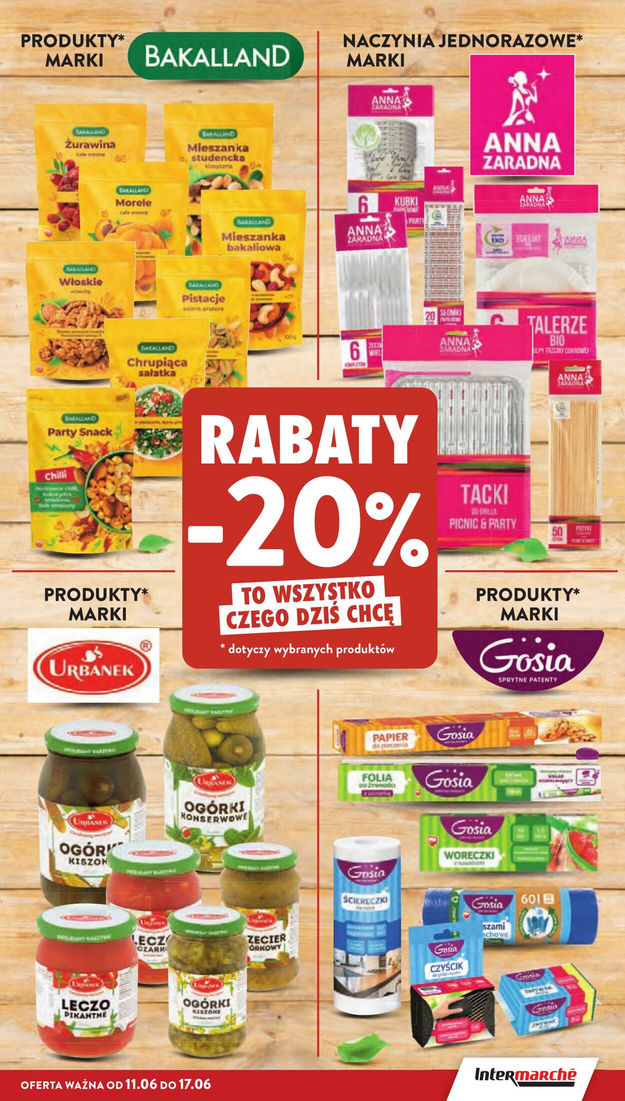 Gazetka Intermarché 11.06.2026 - 17.06.2026