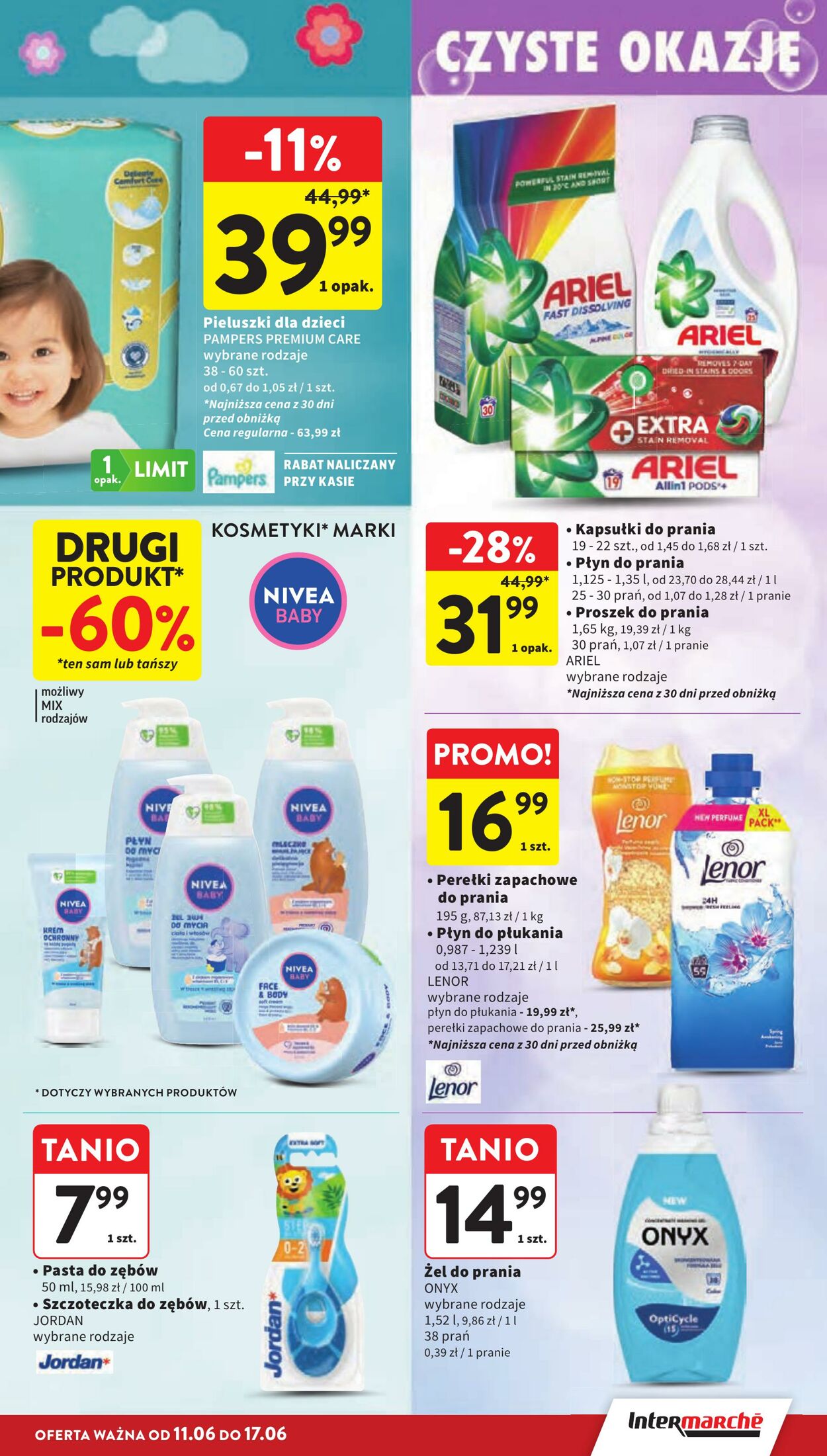 Gazetka Intermarché 11.06.2026 - 17.06.2026