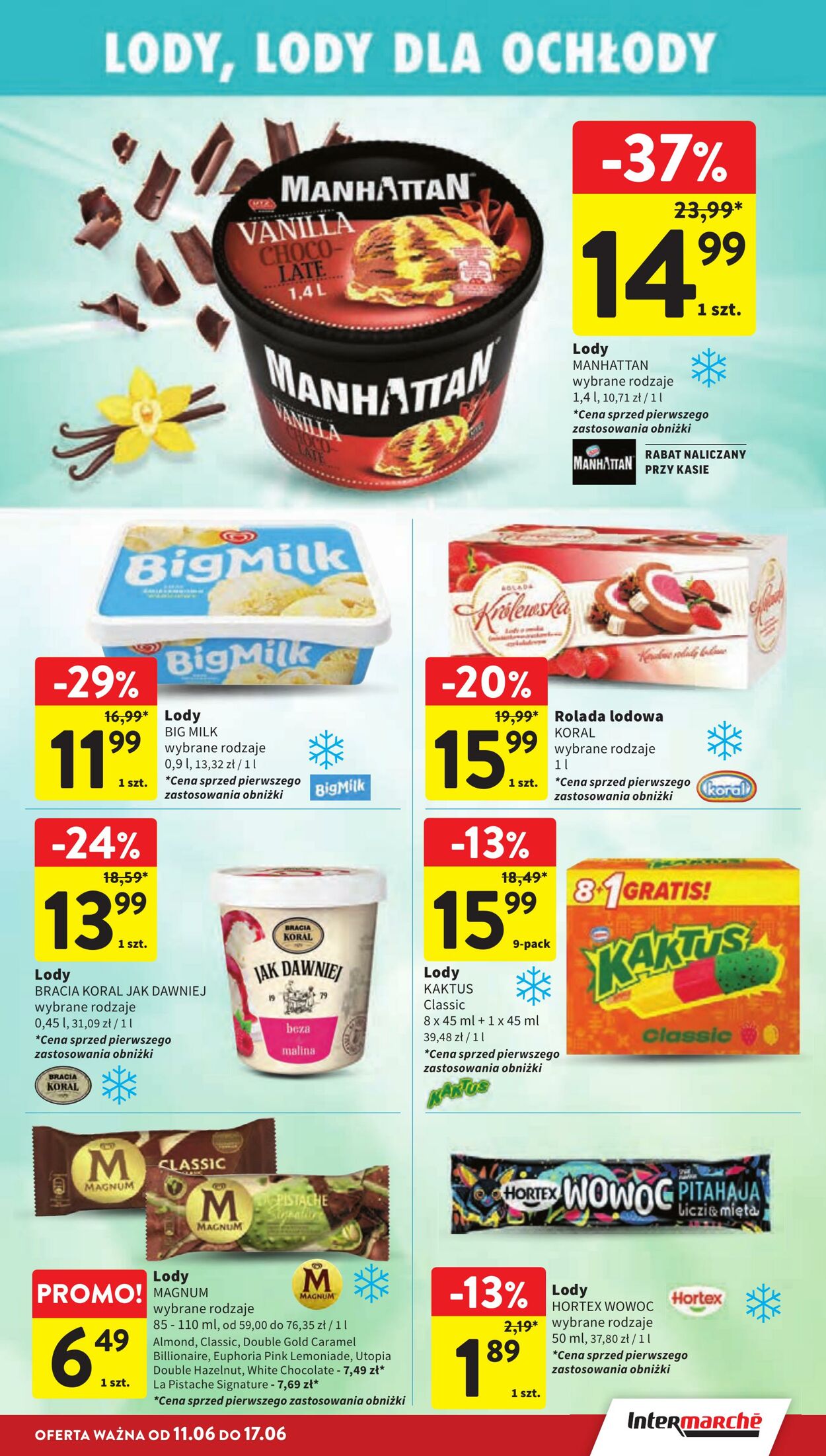 Gazetka Intermarché 11.06.2026 - 17.06.2026