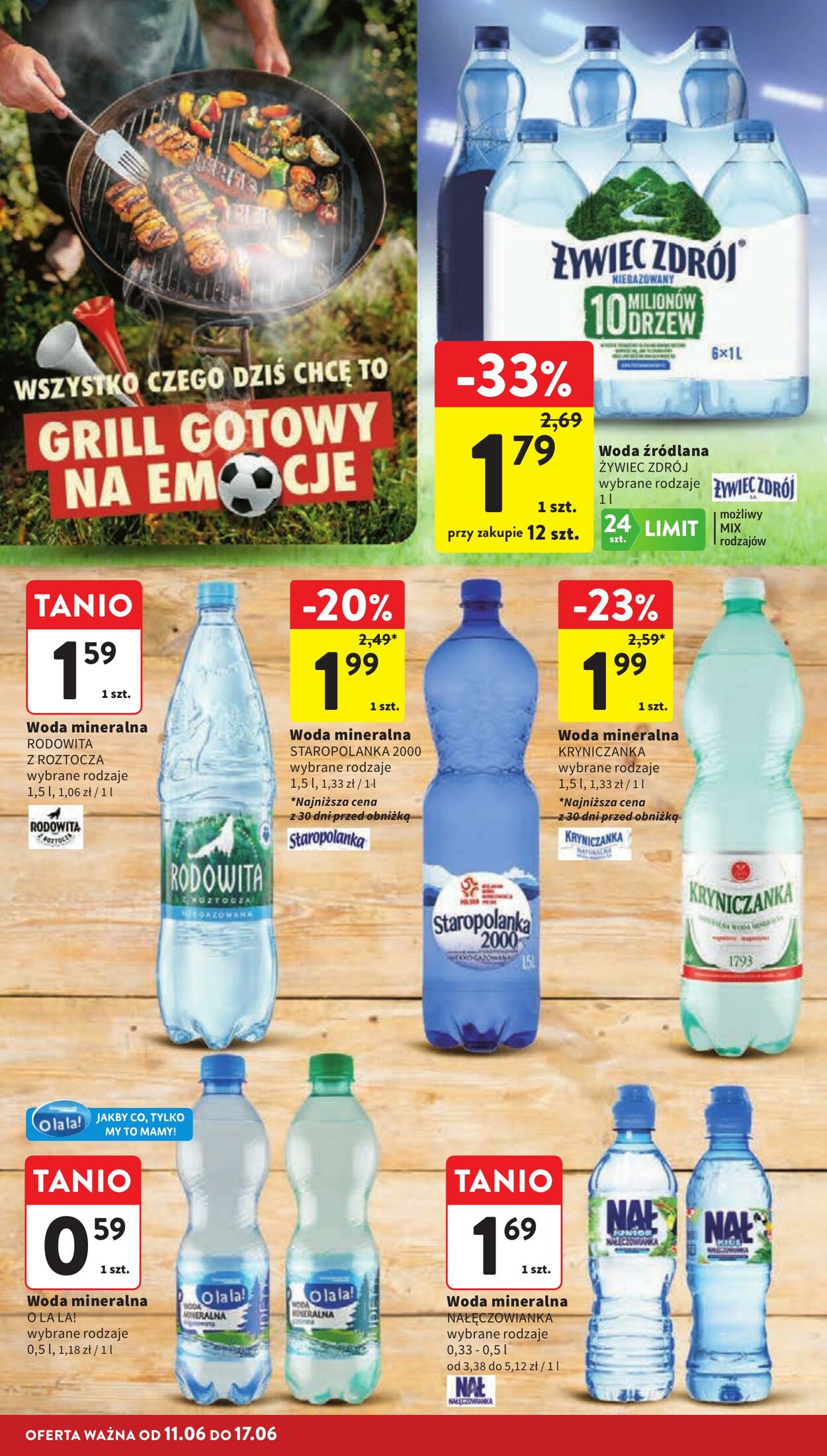 Gazetka Intermarché 11.06.2026 - 17.06.2026