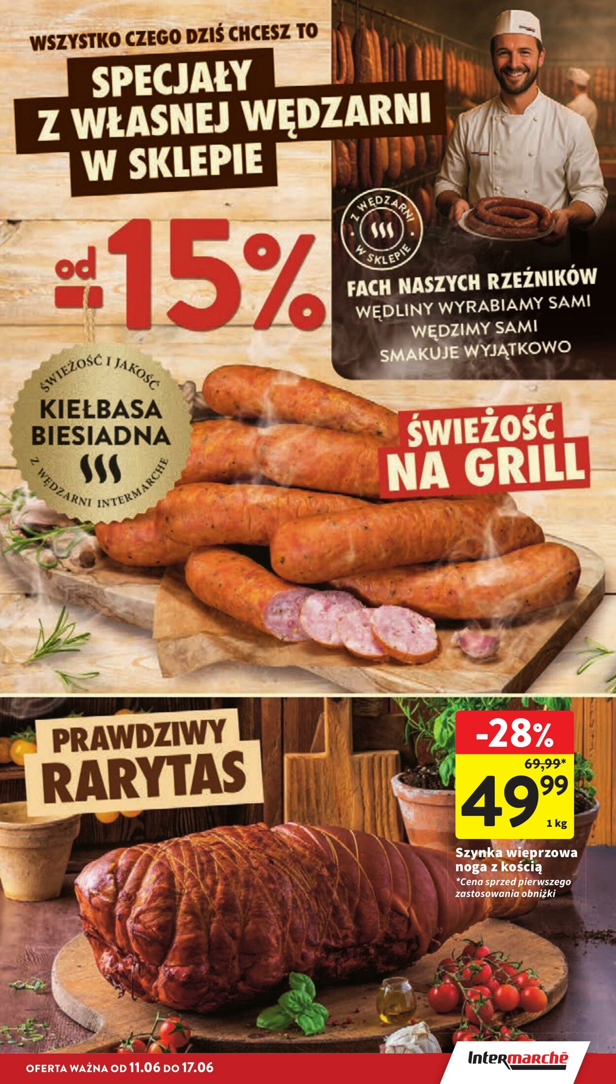 Gazetka Intermarché 11.06.2026 - 17.06.2026