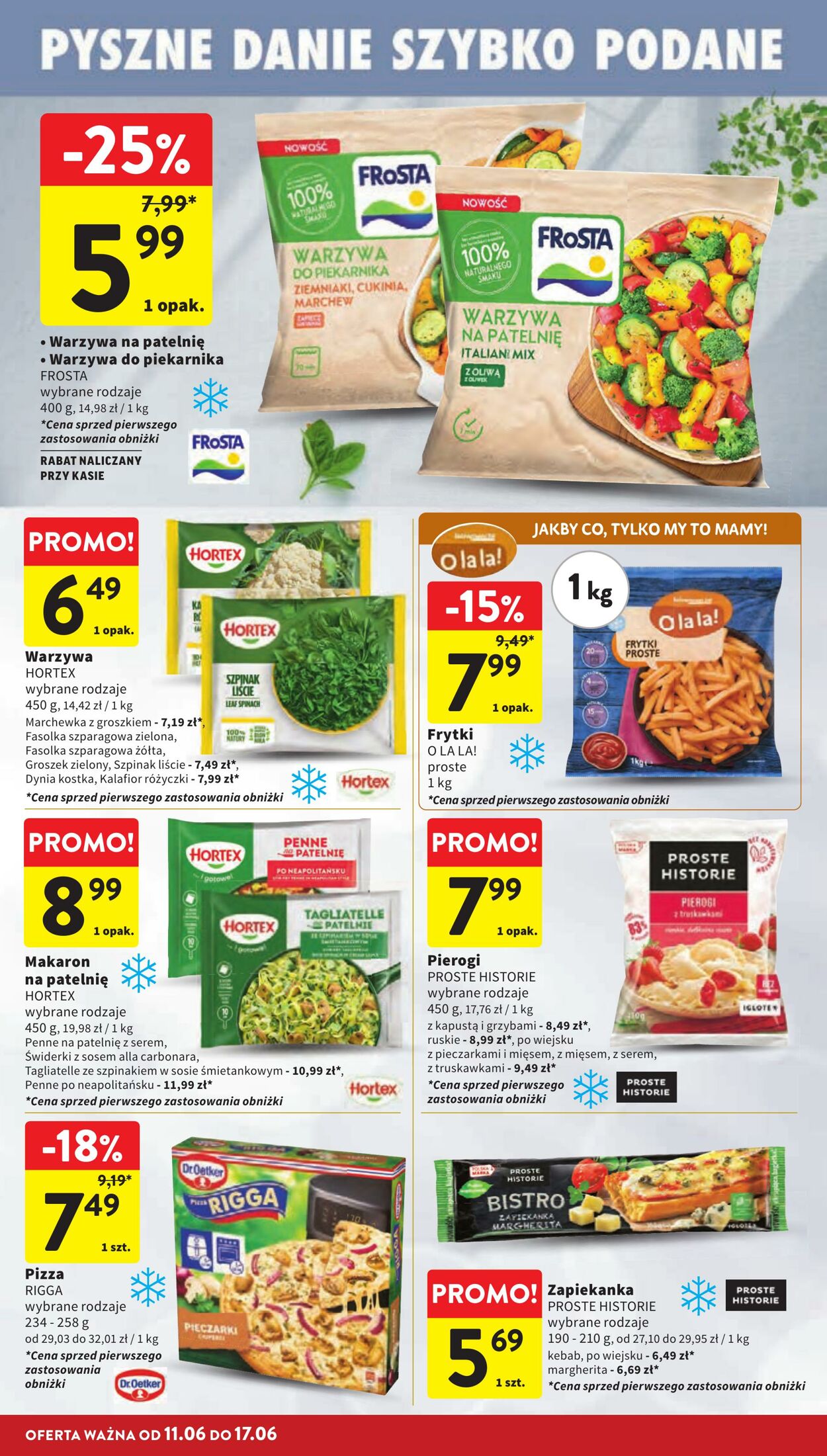 Gazetka Intermarché 11.06.2026 - 17.06.2026