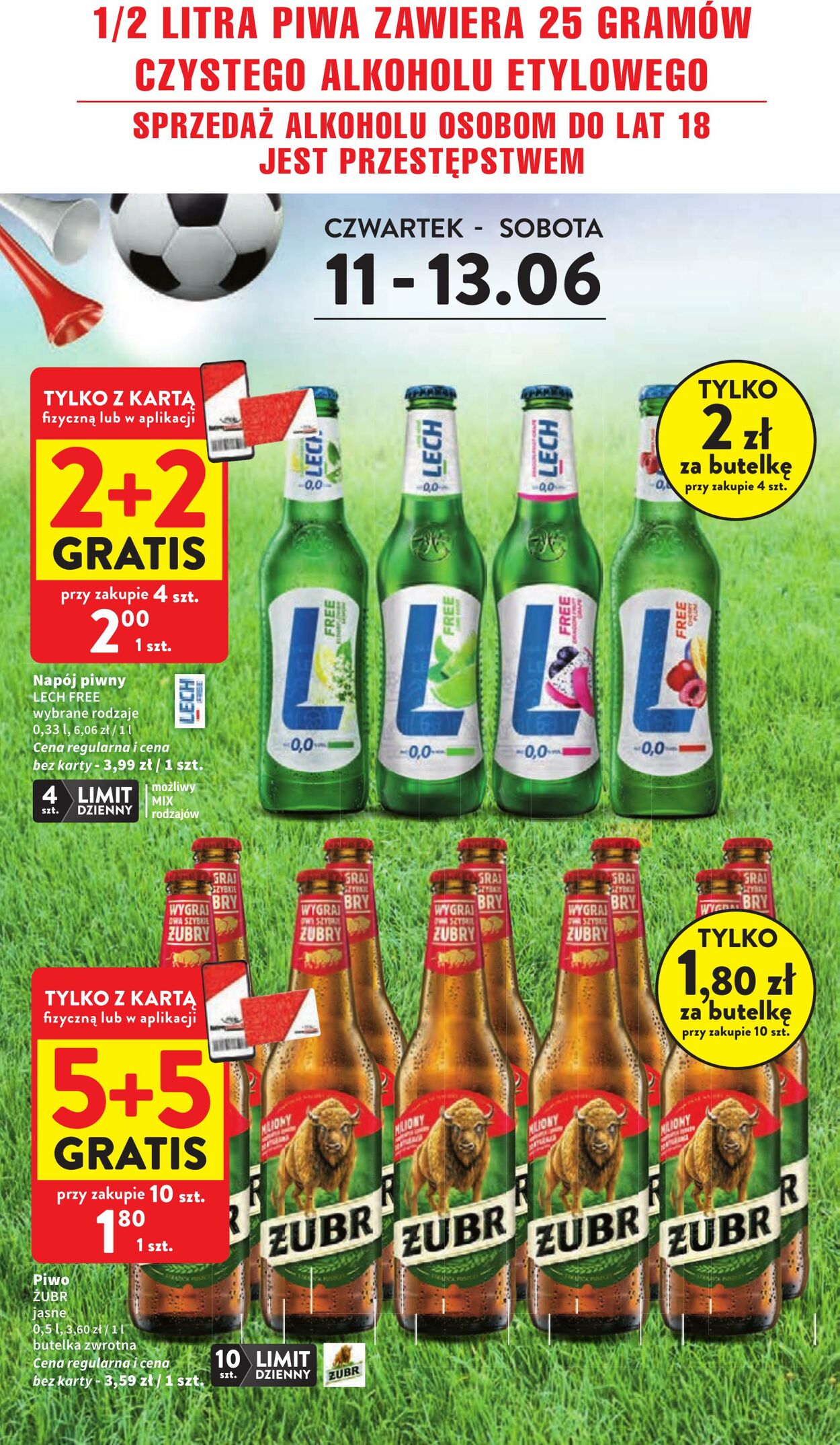 Gazetka Intermarché 11.06.2026 - 17.06.2026