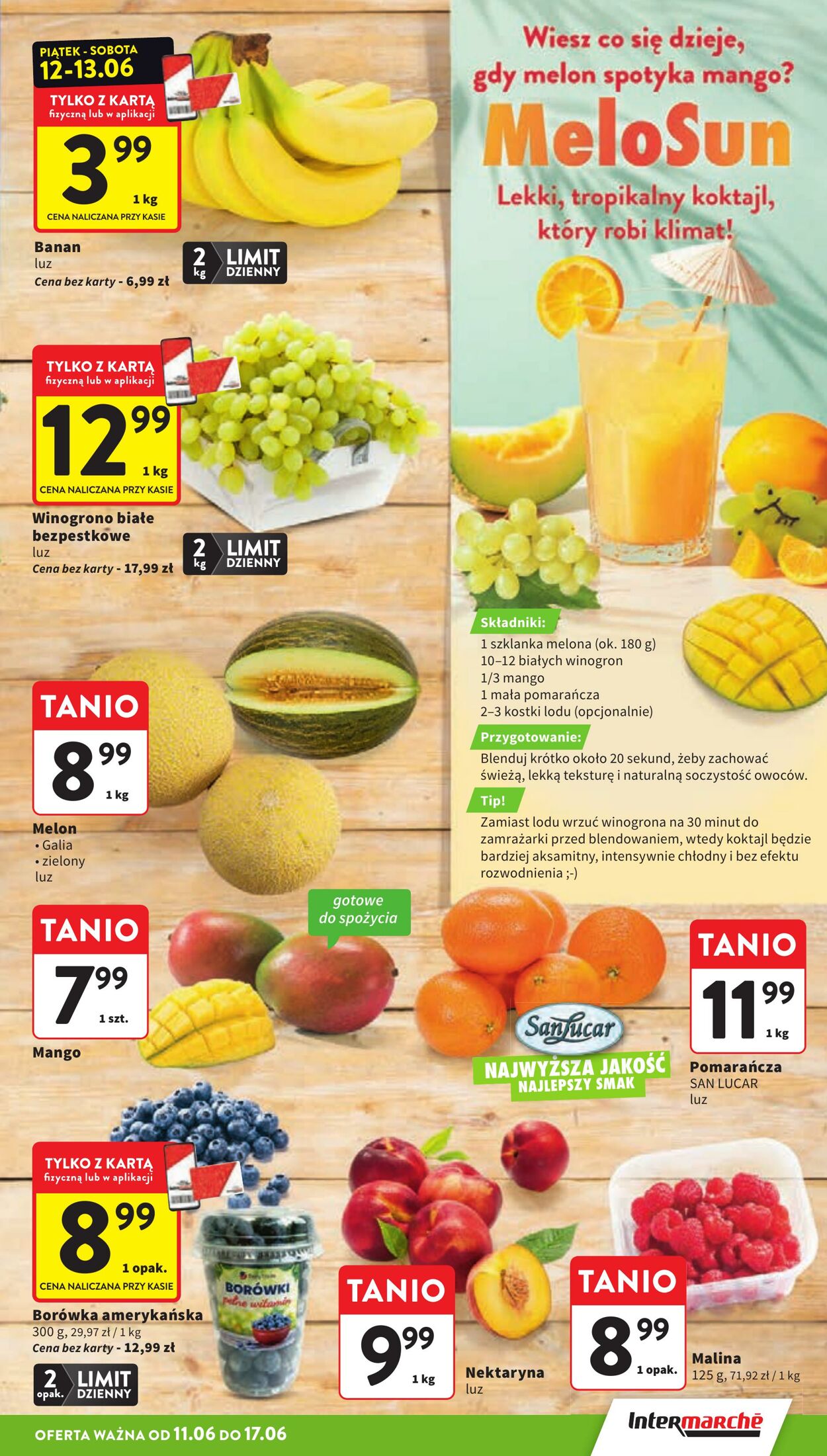 Gazetka Intermarché 11.06.2026 - 17.06.2026