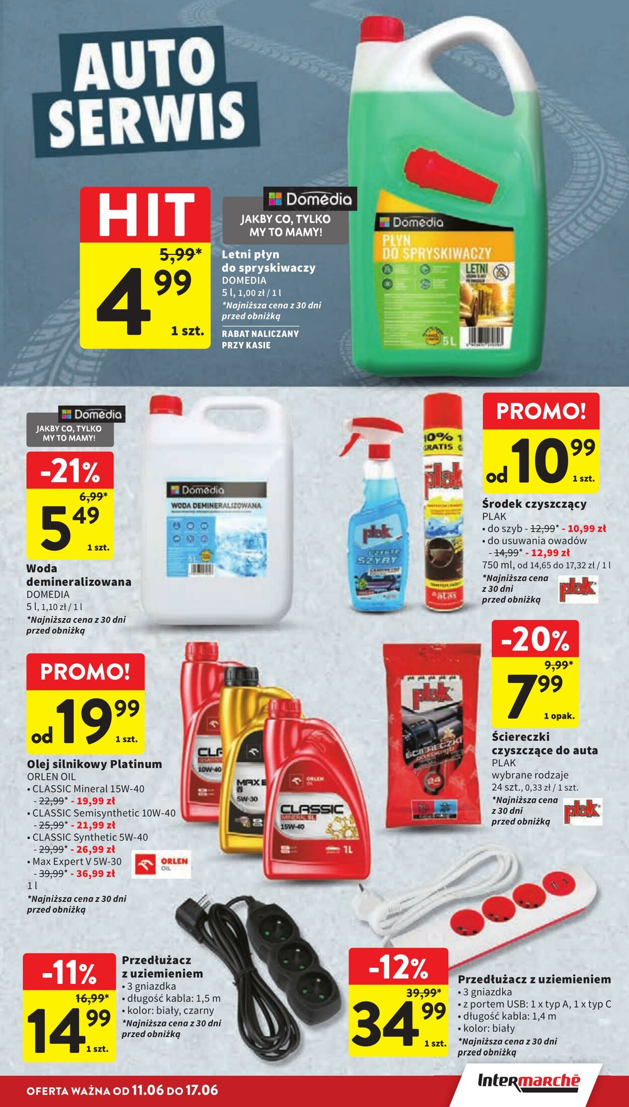 Gazetka Intermarché 11.06.2026 - 17.06.2026