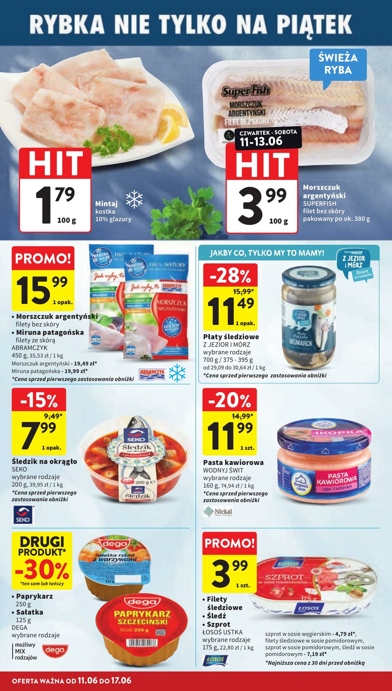 Gazetka Intermarché 11.06.2026 - 17.06.2026