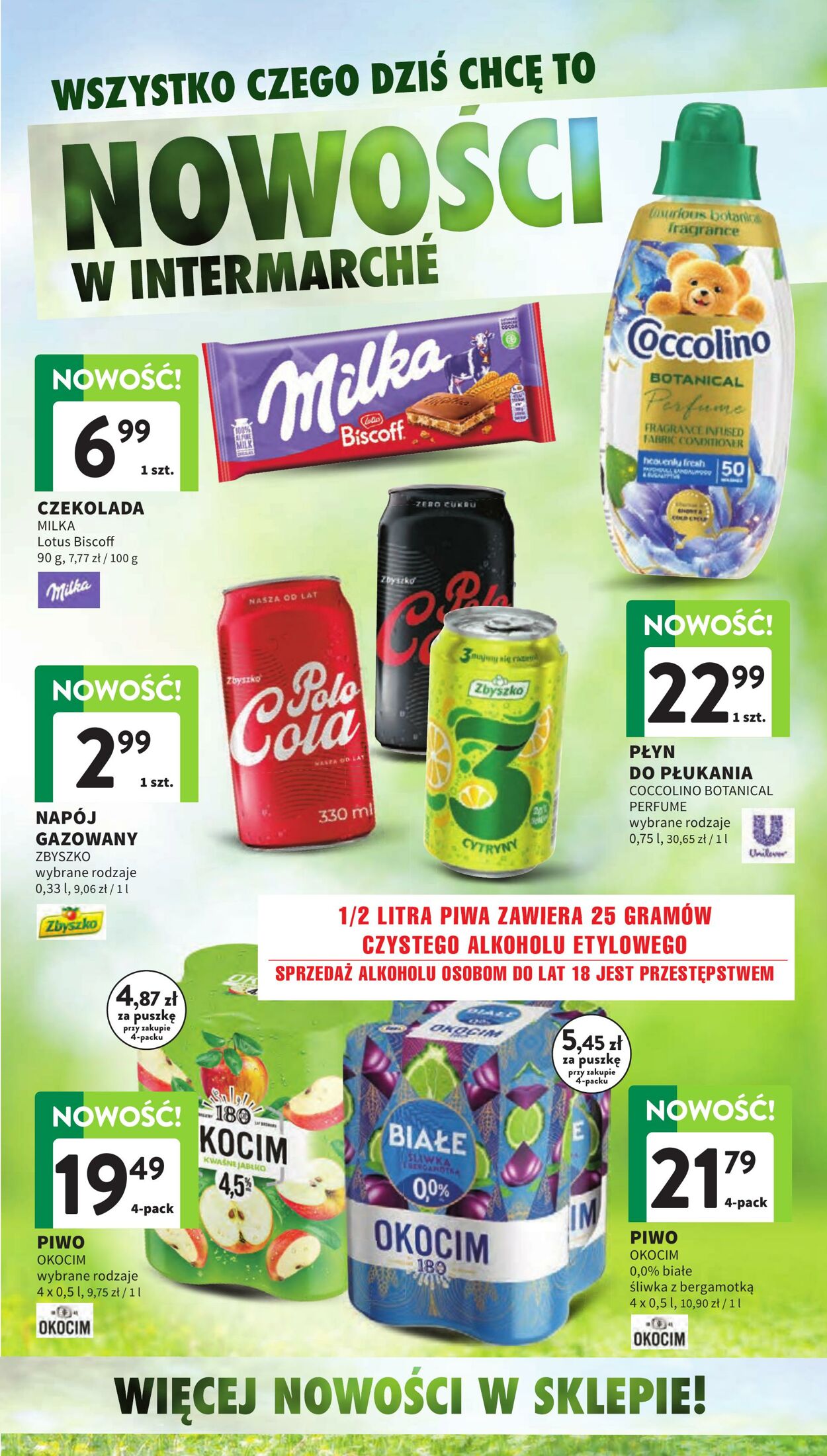 Gazetka Intermarché 11.06.2026 - 17.06.2026
