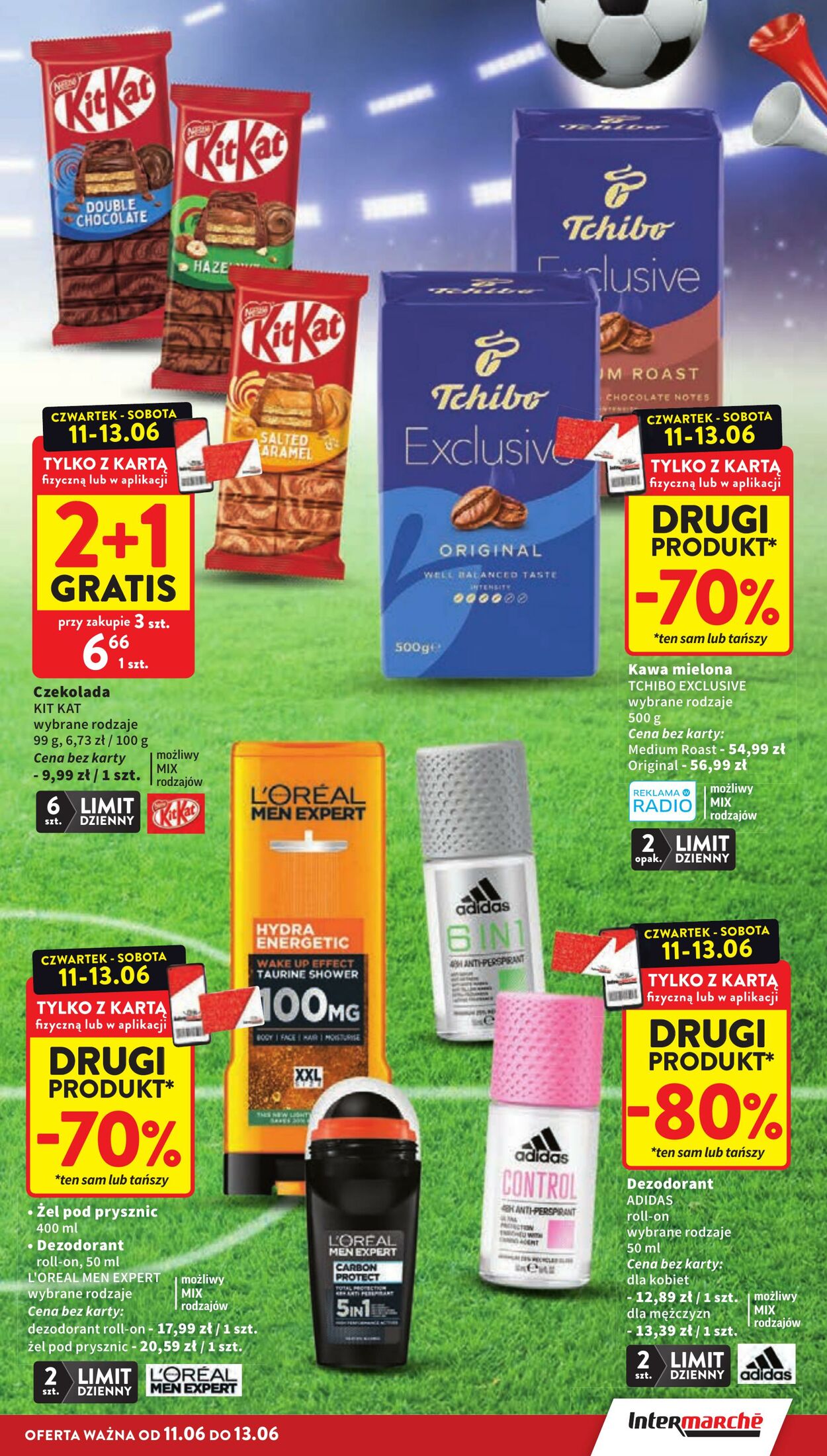 Gazetka Intermarché 11.06.2026 - 17.06.2026