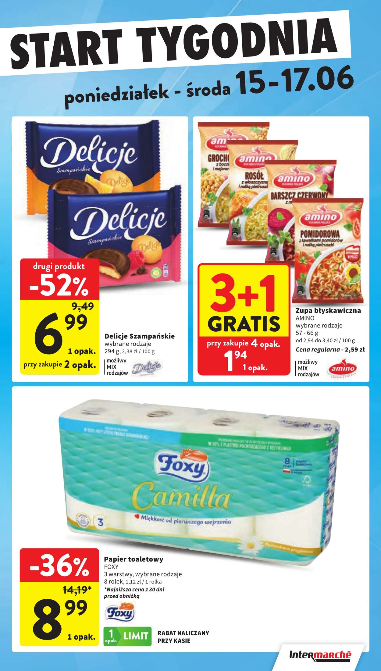 Gazetka Intermarché 11.06.2026 - 17.06.2026