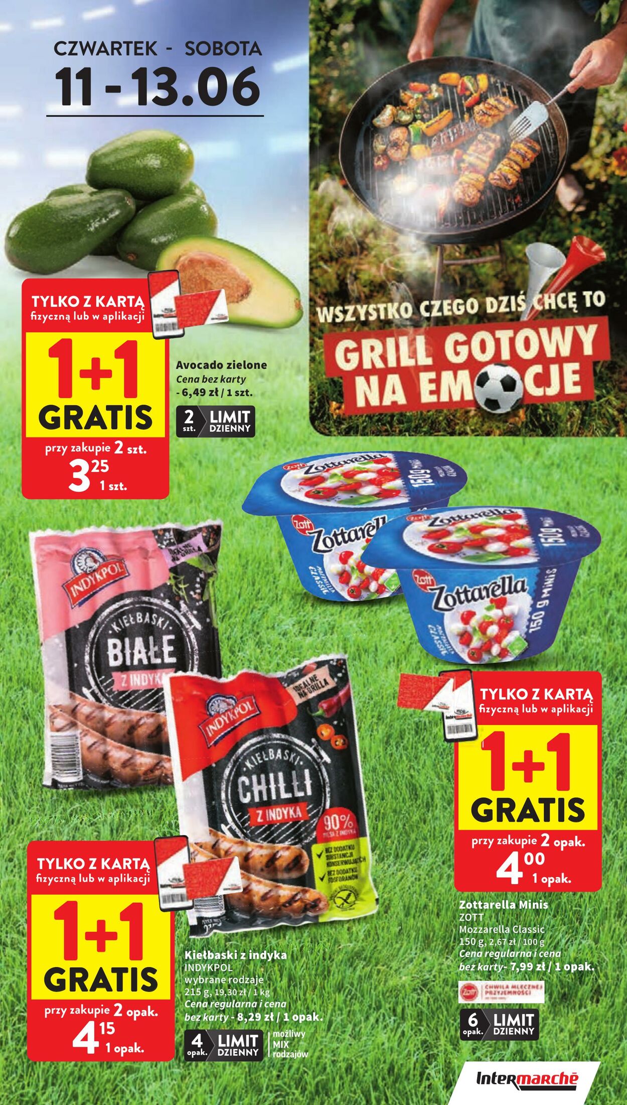 Gazetka Intermarché 11.06.2026 - 17.06.2026