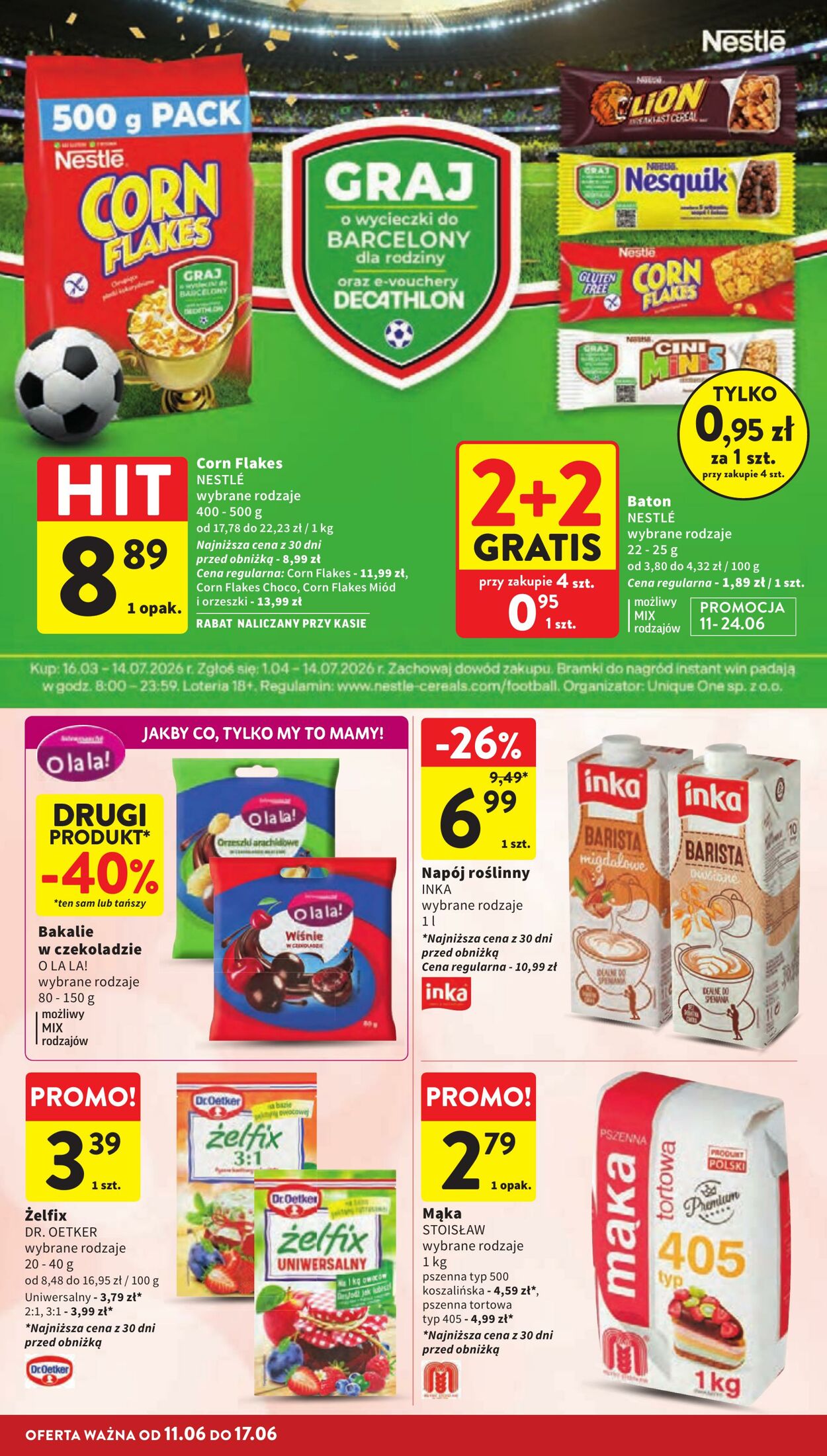 Gazetka Intermarché 11.06.2026 - 17.06.2026