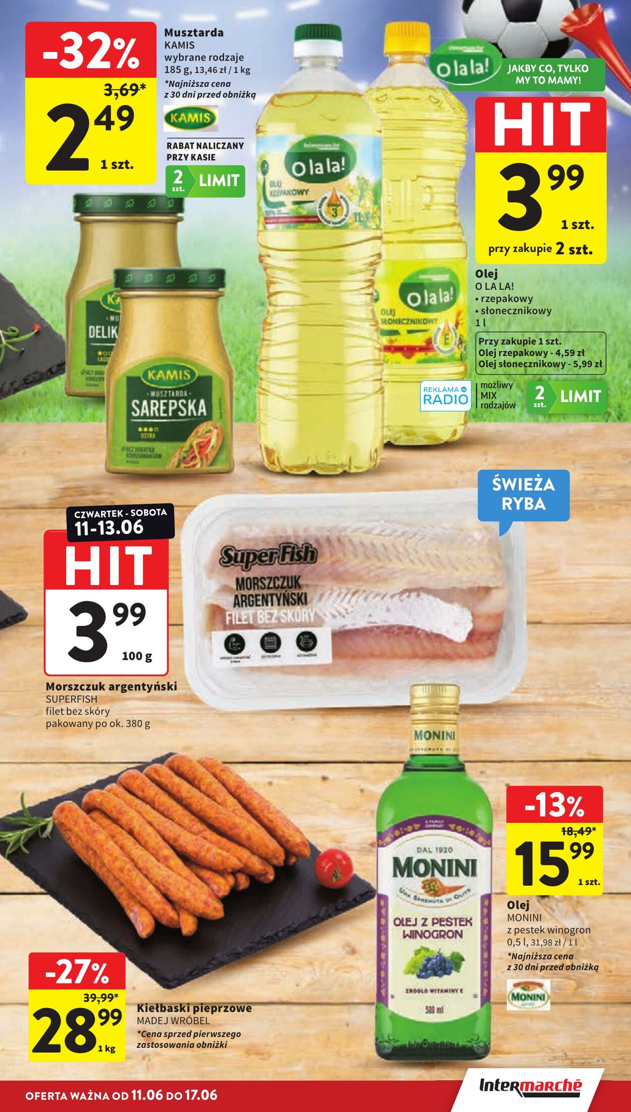 Gazetka Intermarché 11.06.2026 - 17.06.2026