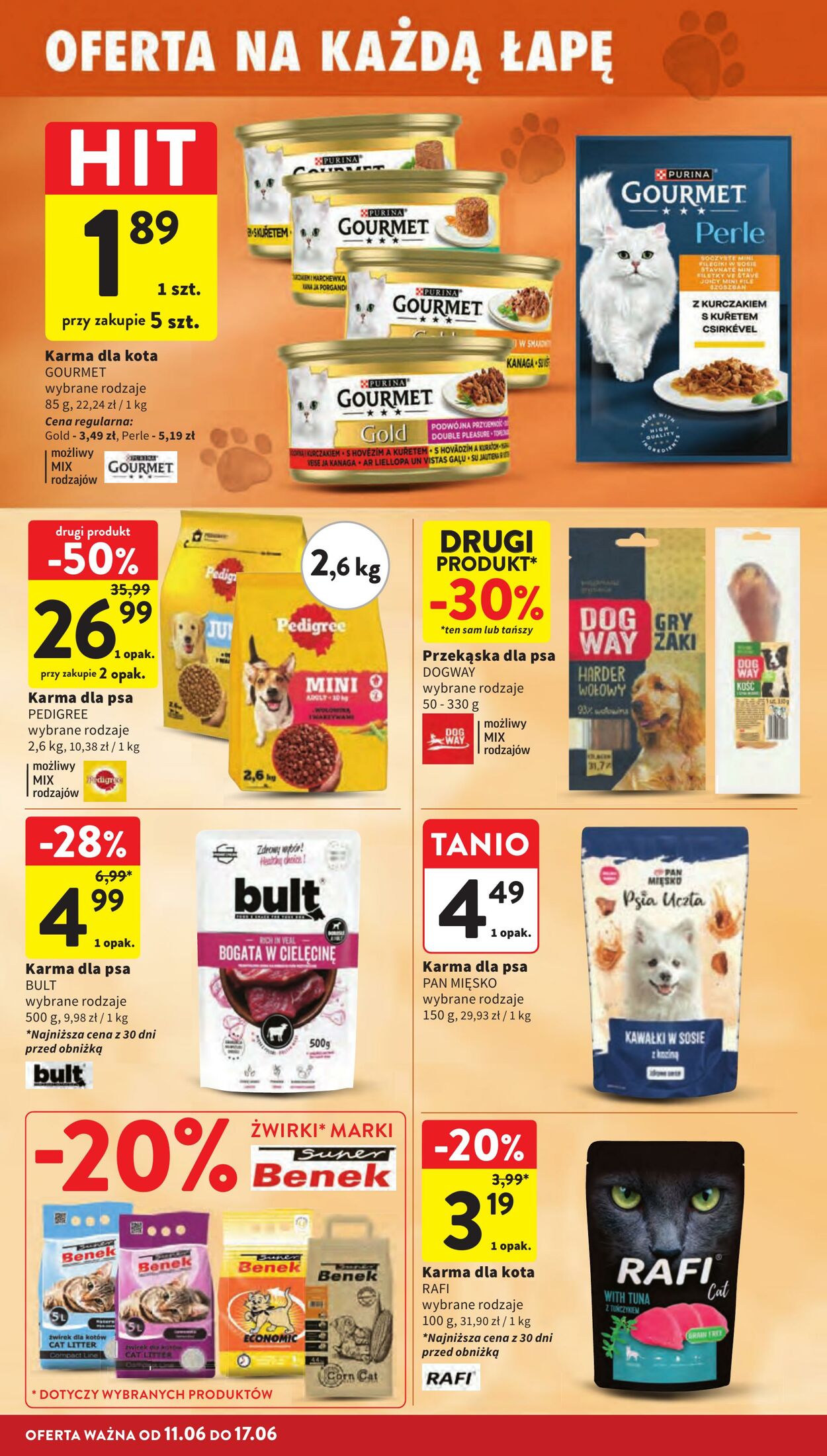 Gazetka Intermarché 11.06.2026 - 17.06.2026