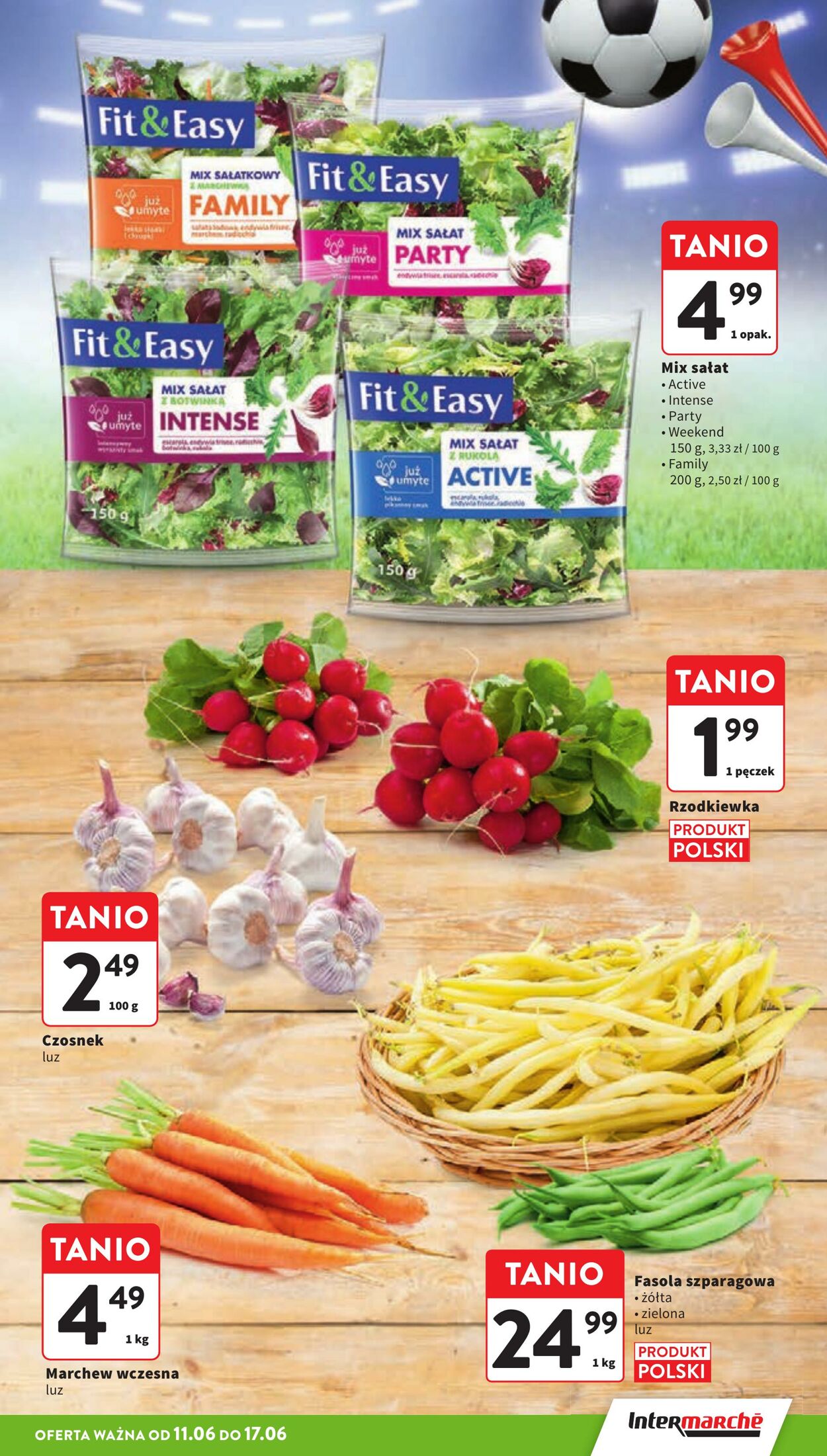 Gazetka Intermarché 11.06.2026 - 17.06.2026