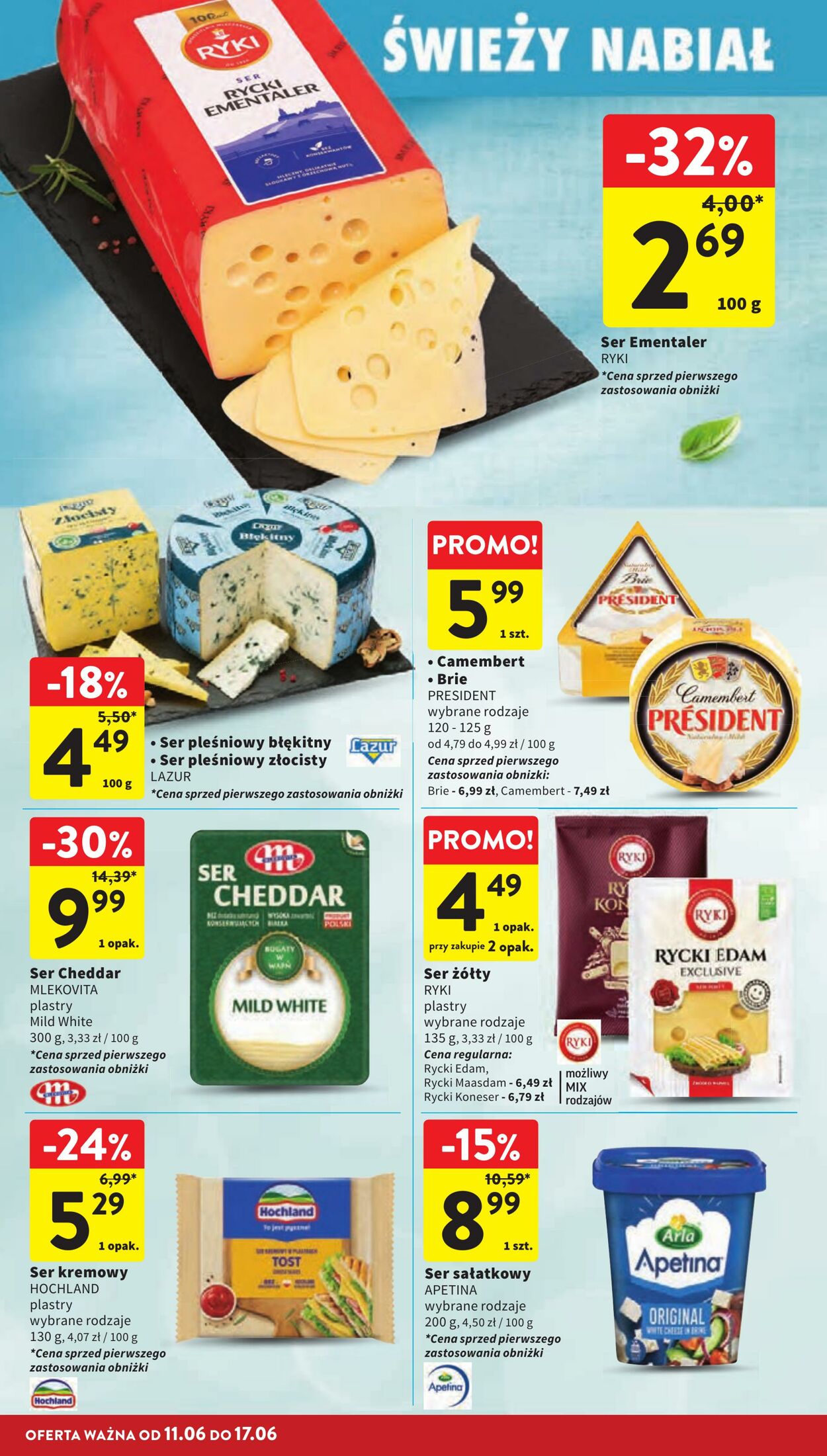 Gazetka Intermarché 11.06.2026 - 17.06.2026