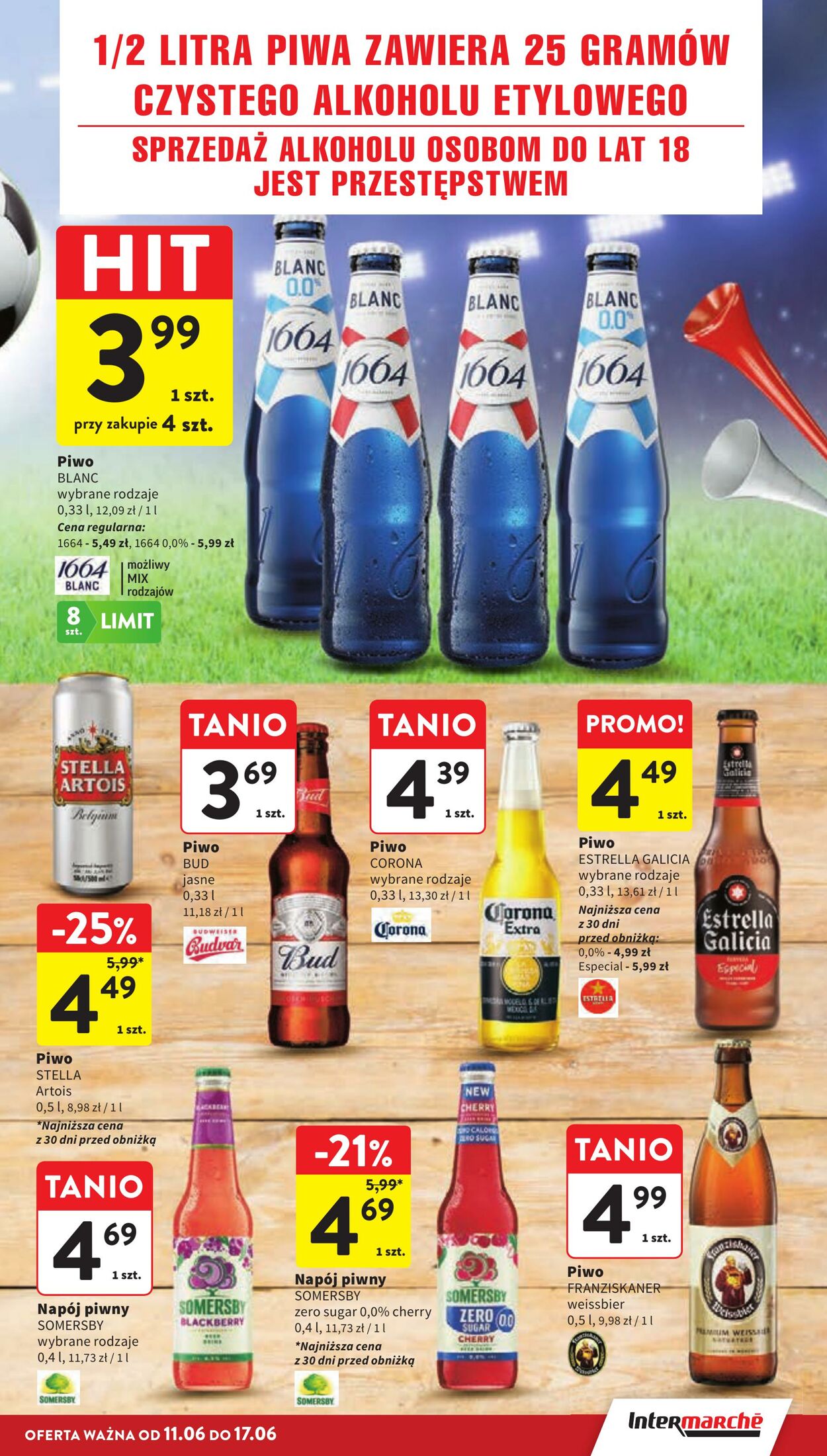 Gazetka Intermarché 11.06.2026 - 17.06.2026