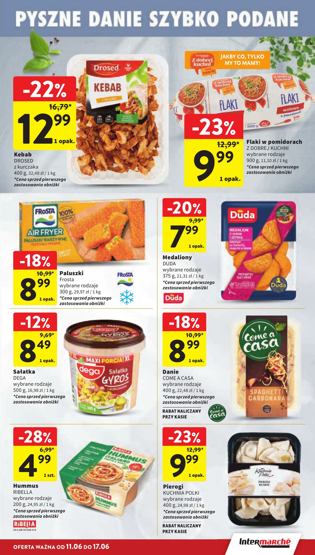 Gazetka Intermarché 11.06.2026 - 17.06.2026