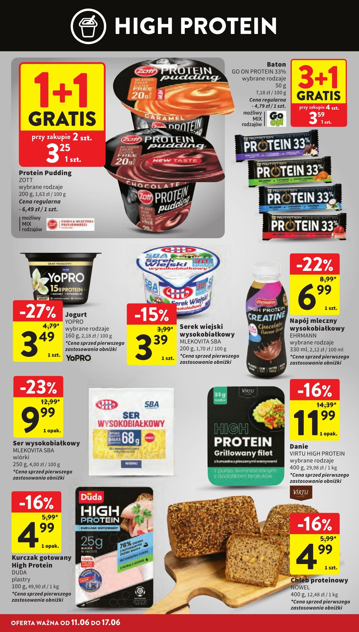 Gazetka Intermarché 11.06.2026 - 17.06.2026