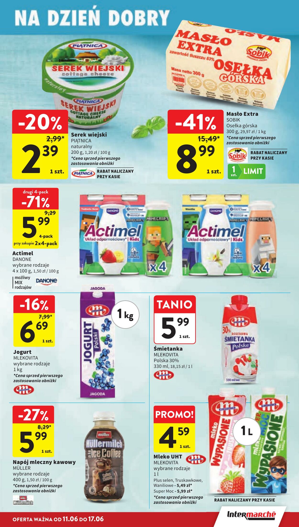 Gazetka Intermarché 11.06.2026 - 17.06.2026