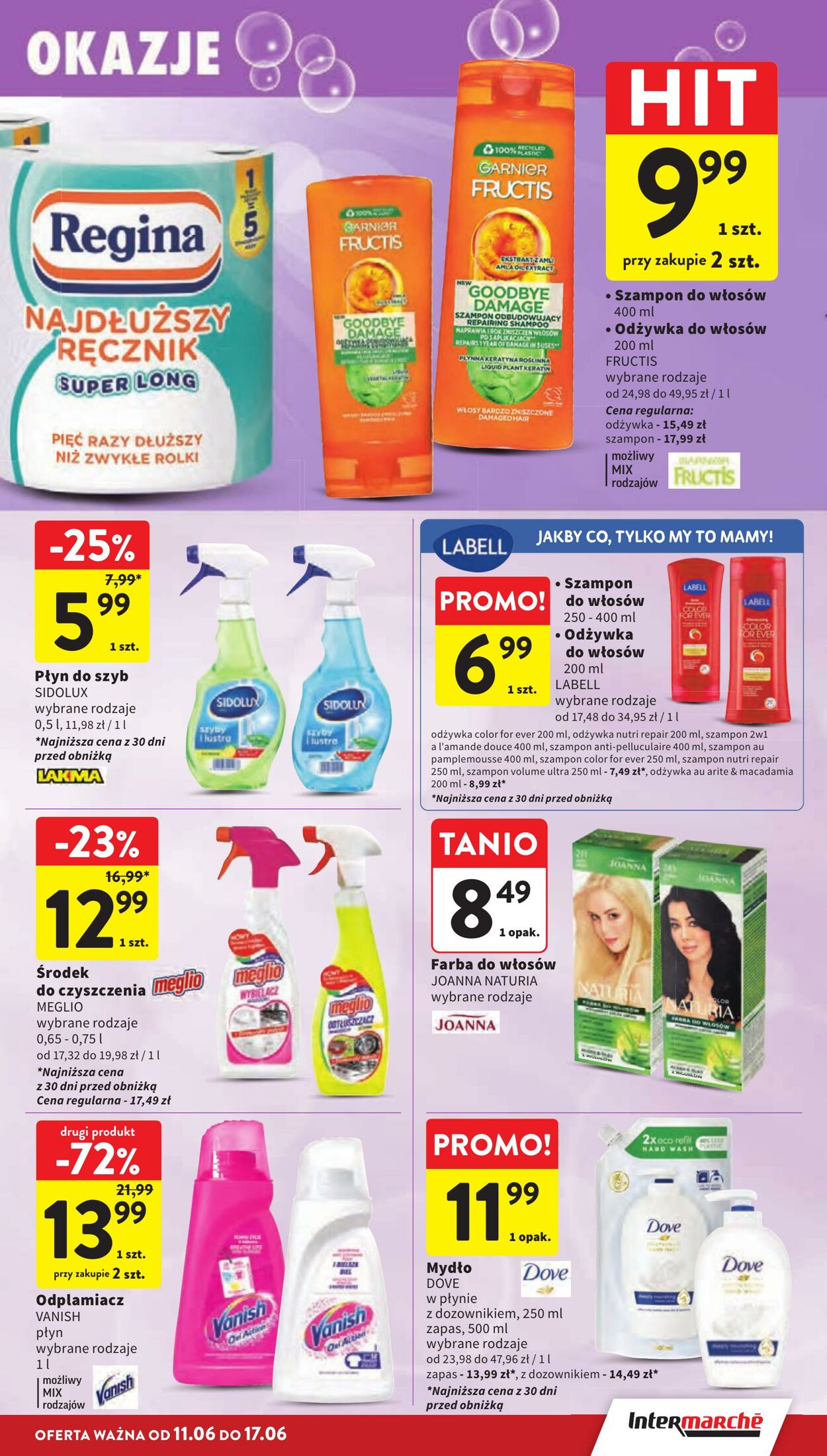 Gazetka Intermarché 11.06.2026 - 17.06.2026