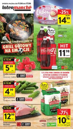 Gazetka Intermarché 11.06.2026 - 17.06.2026