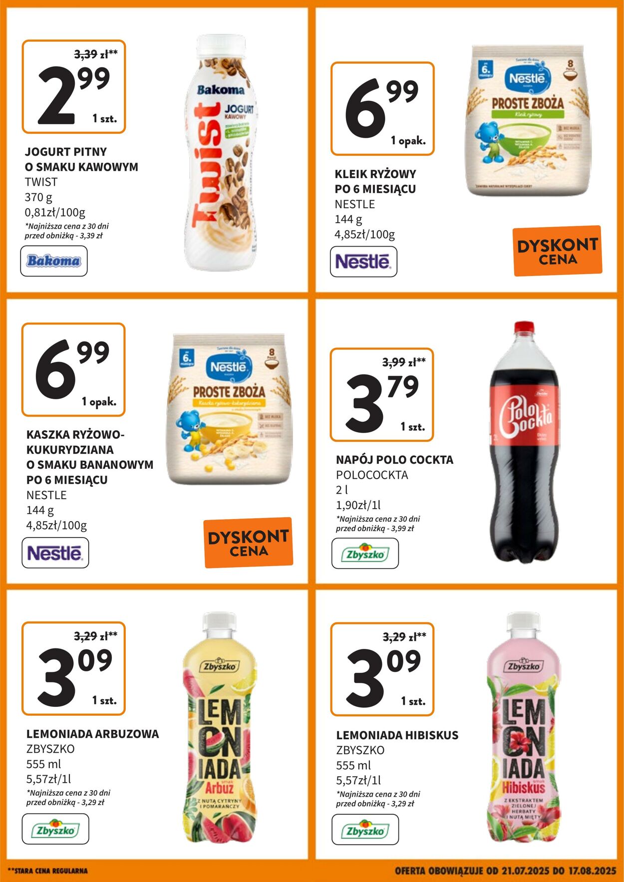 Gazetka Intermarché 21.07.2025 - 16.08.2025
