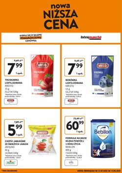 Gazetka Intermarché 31.07.2025 - 06.08.2025