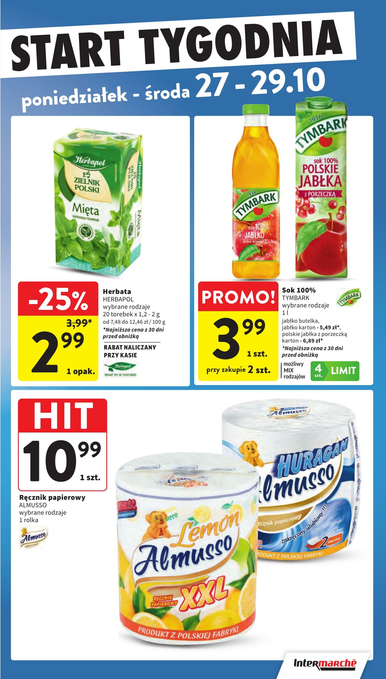 Gazetka Intermarché 23.10.2025 - 29.10.2025