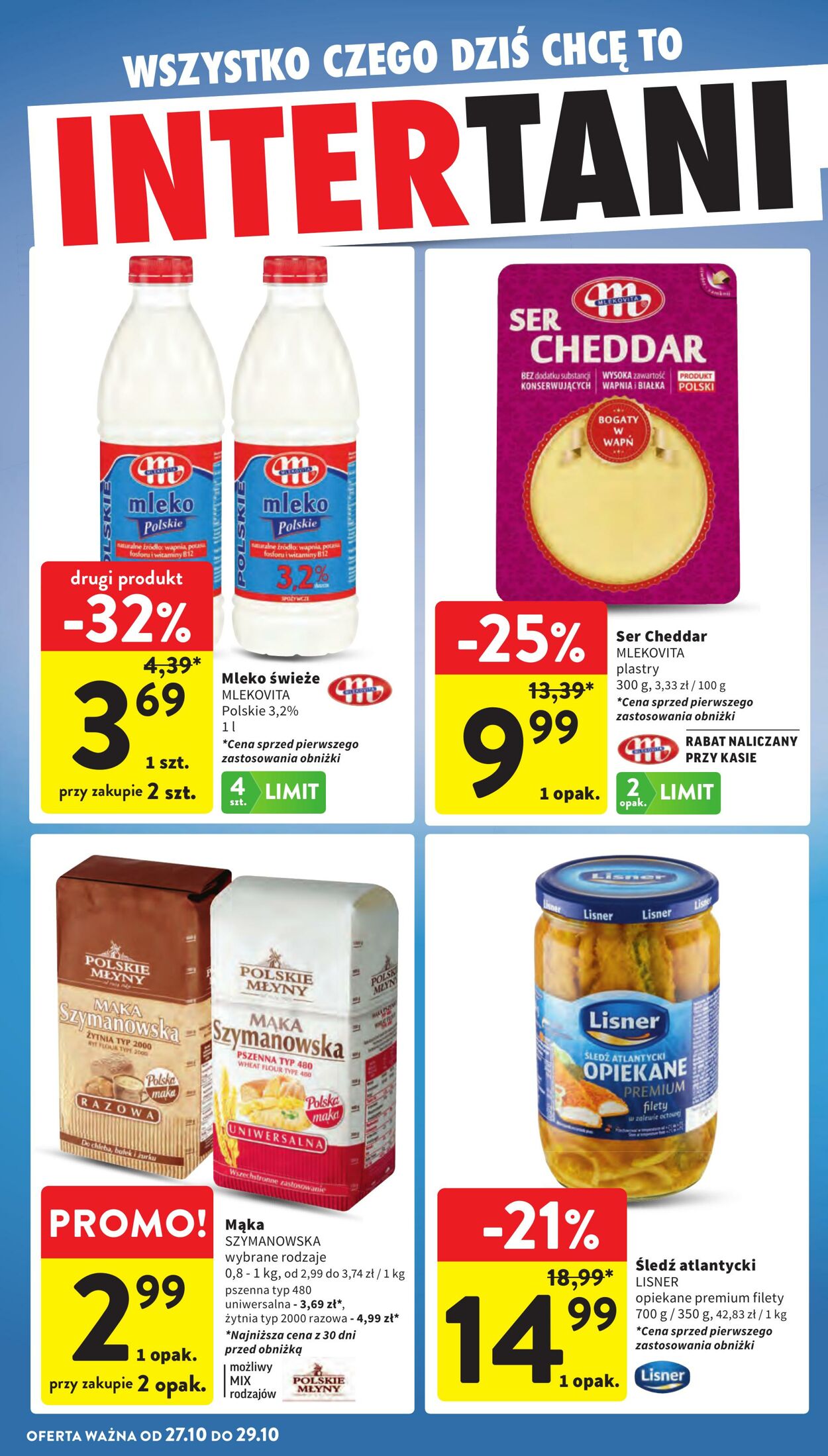 Gazetka Intermarché 23.10.2025 - 29.10.2025
