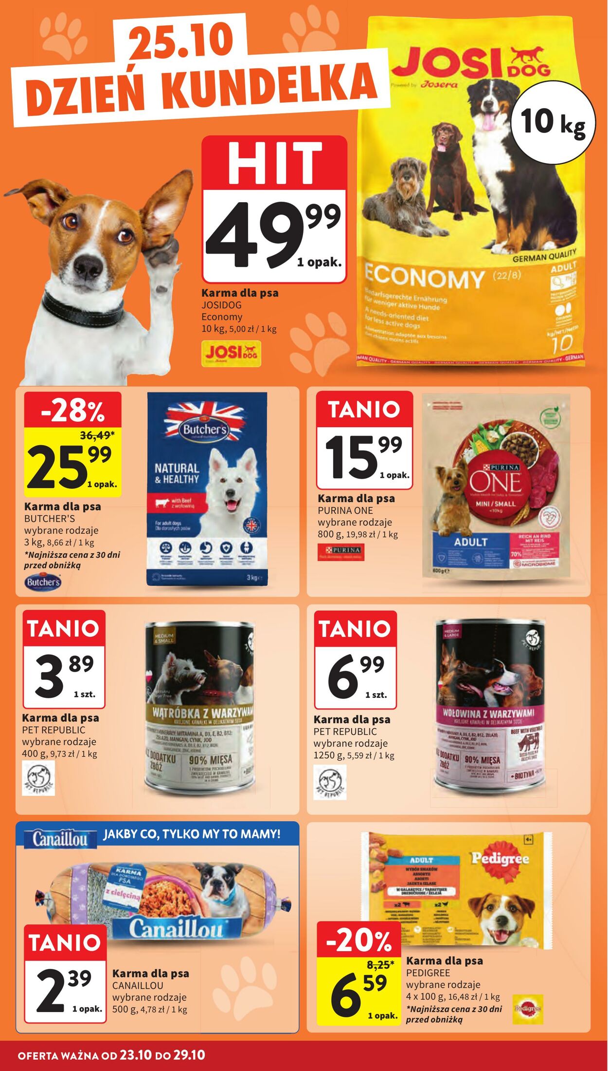 Gazetka Intermarché 23.10.2025 - 29.10.2025
