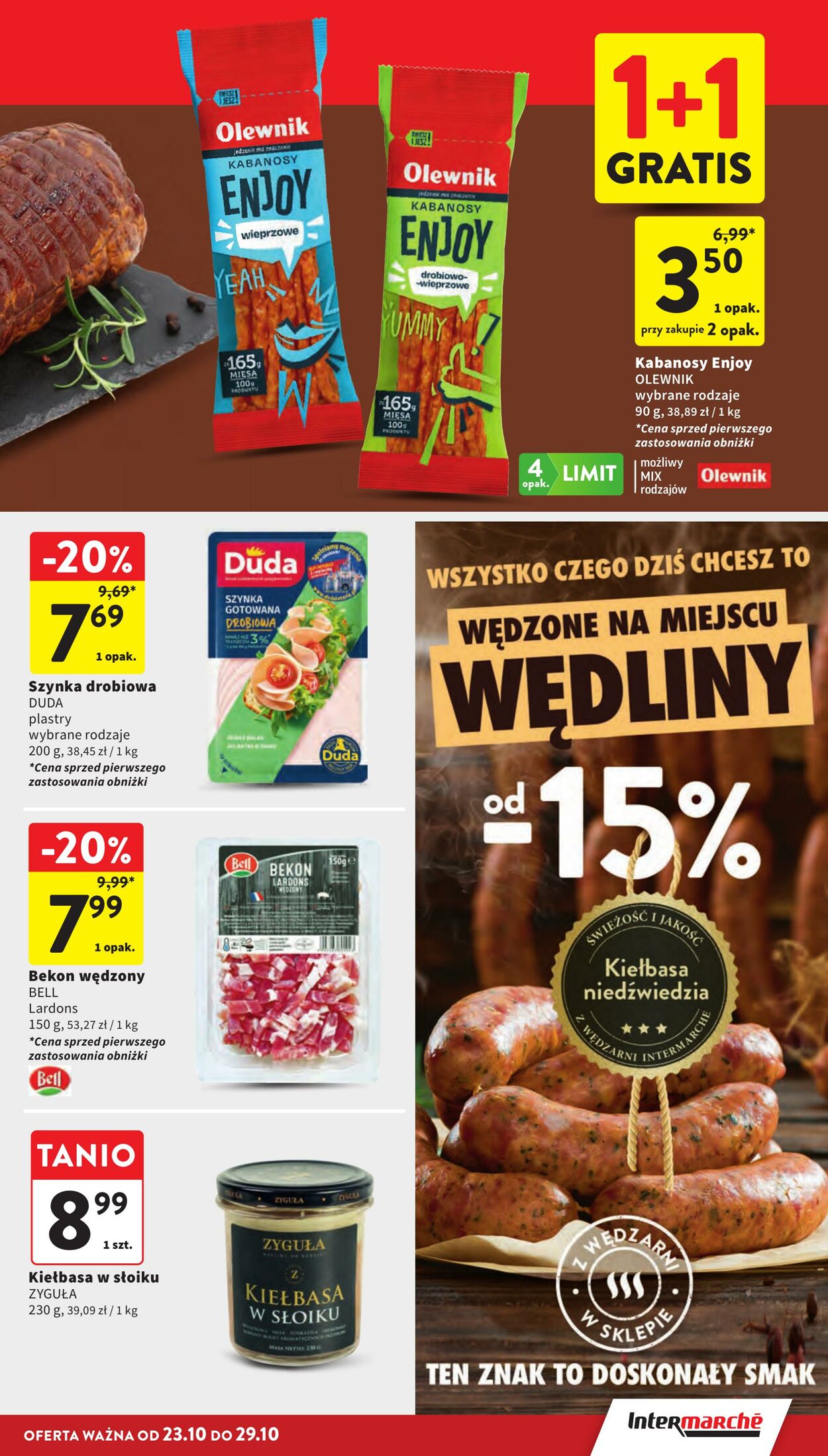 Gazetka Intermarché 23.10.2025 - 29.10.2025