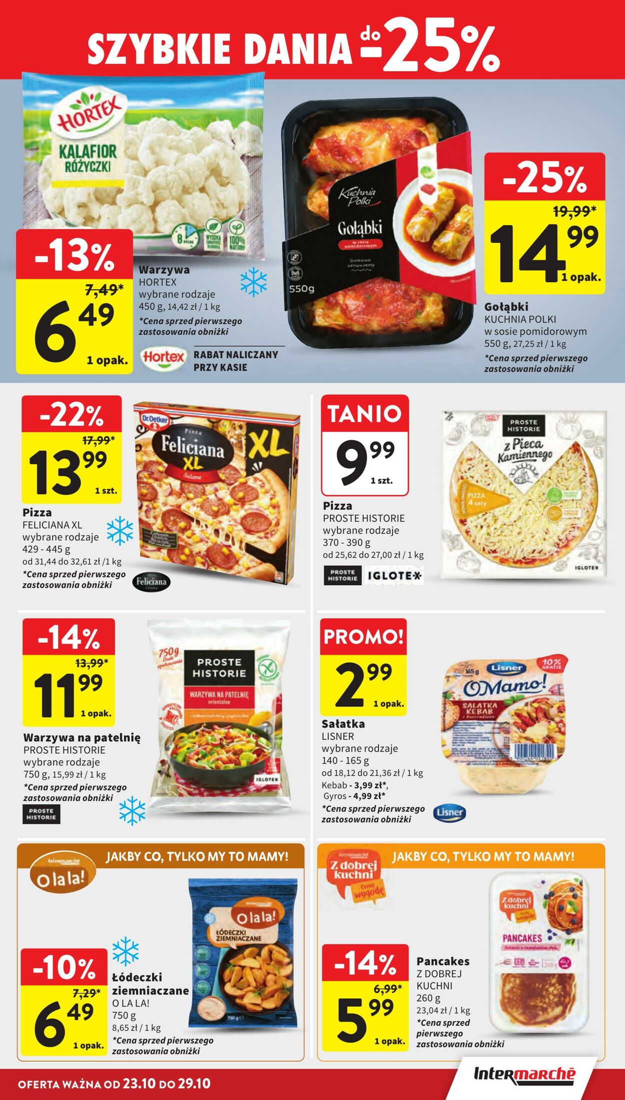 Gazetka Intermarché 23.10.2025 - 29.10.2025